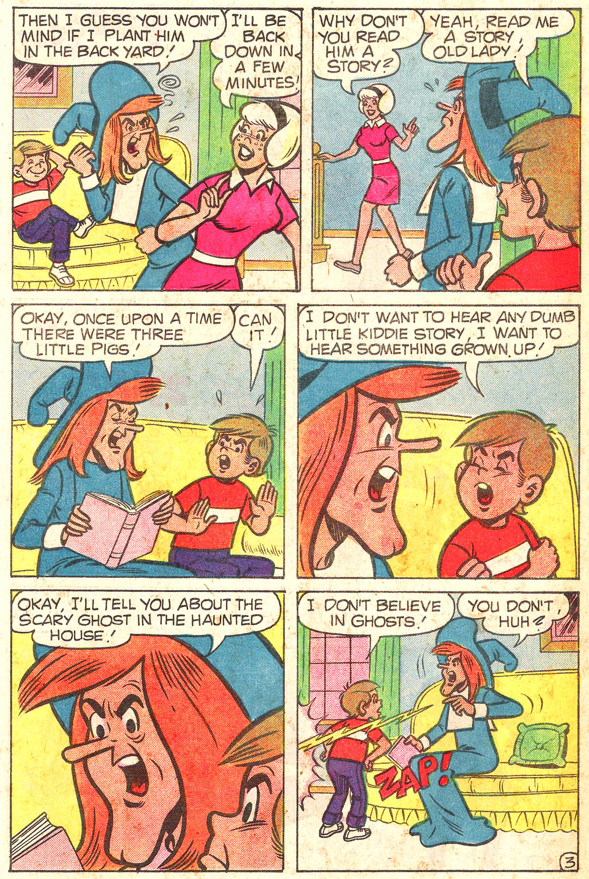 Read online Sabrina The Teenage Witch (1971) comic -  Issue #64 - 15