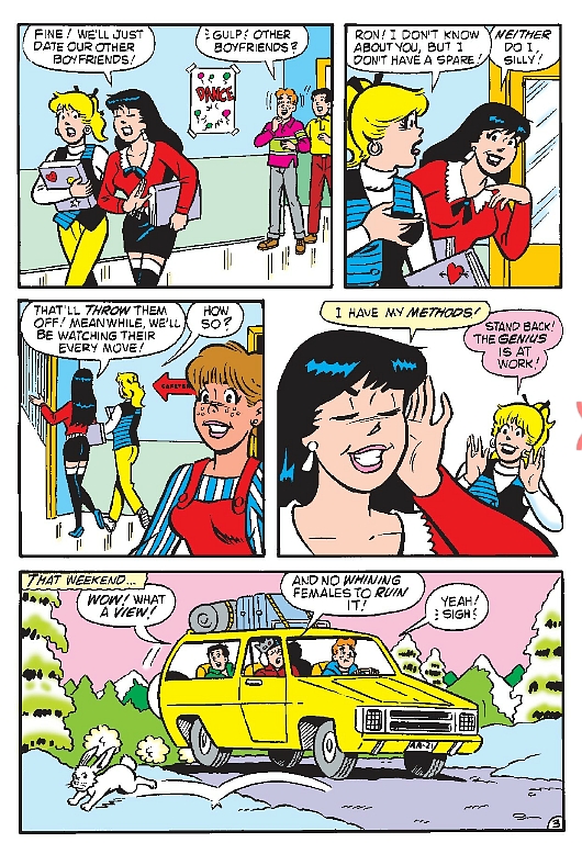 Read online Archie's Funhouse Double Digest comic -  Issue #11 - 65