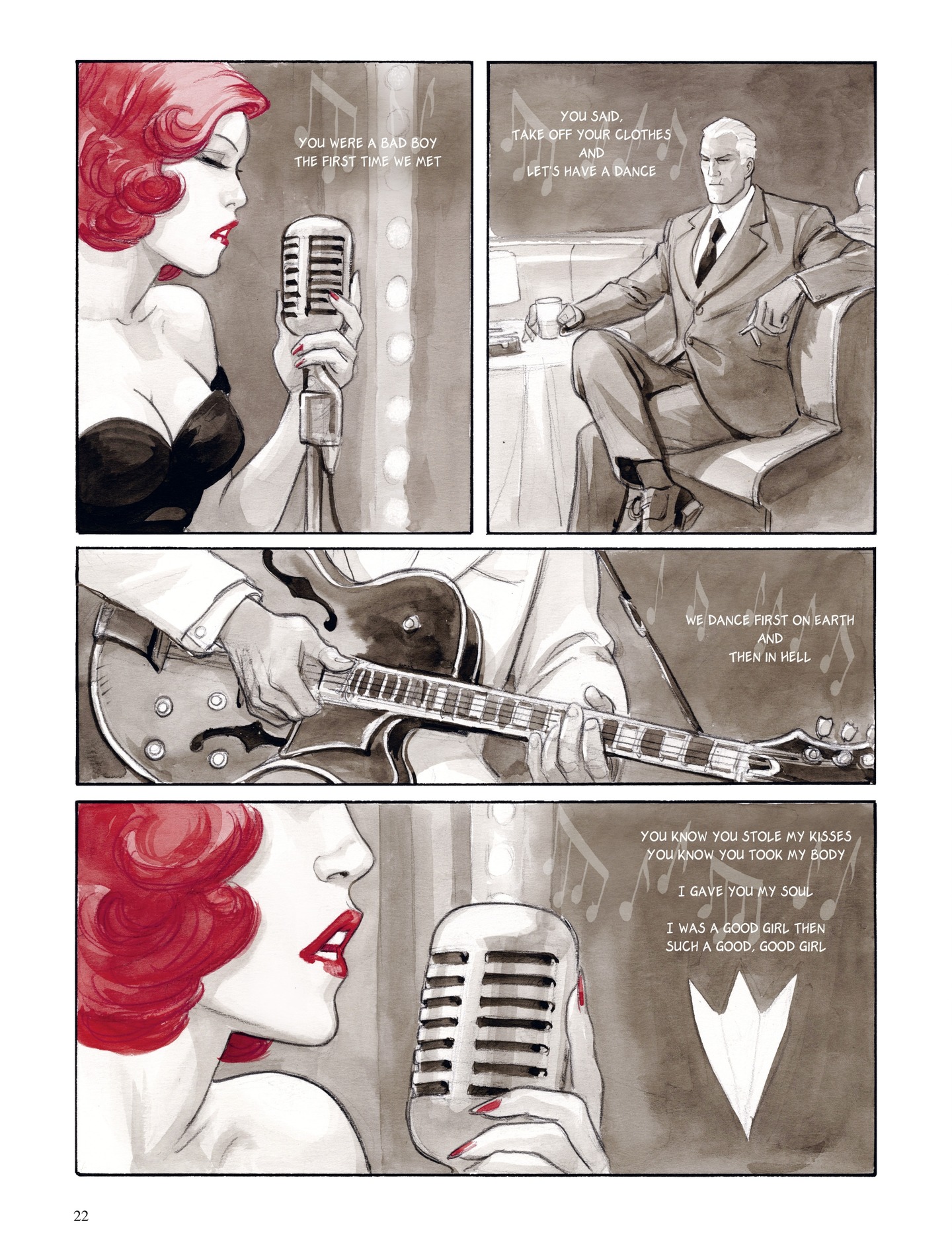 Read online Noir Burlesque comic -  Issue #2 - 20