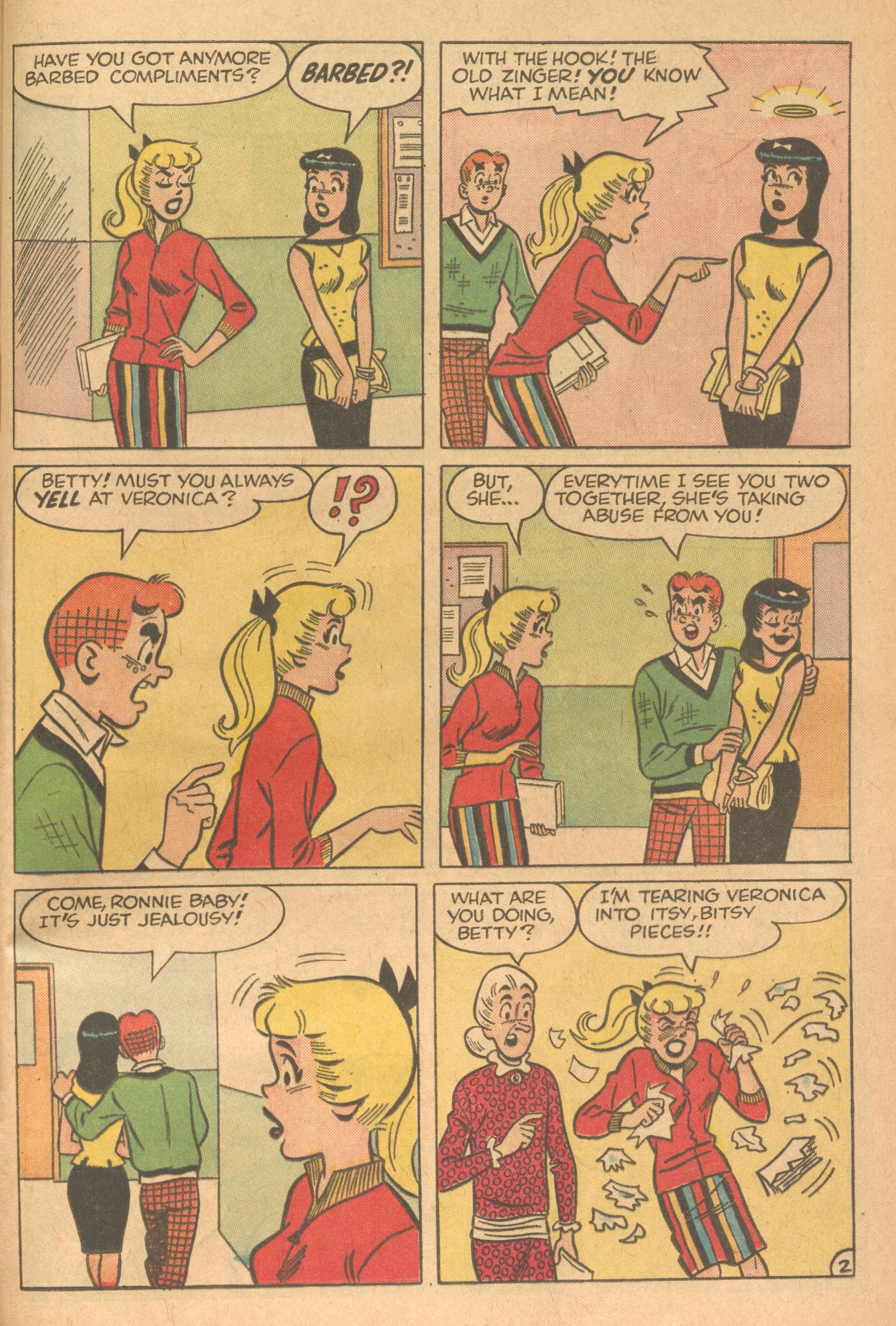 Read online Archie's Pals 'N' Gals (1952) comic -  Issue #25 - 57