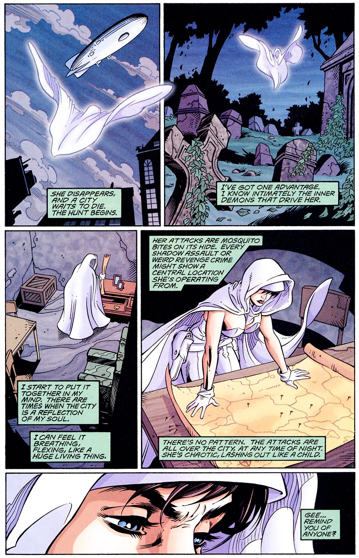 Read online Ghost (1995) comic -  Issue #36 - 8