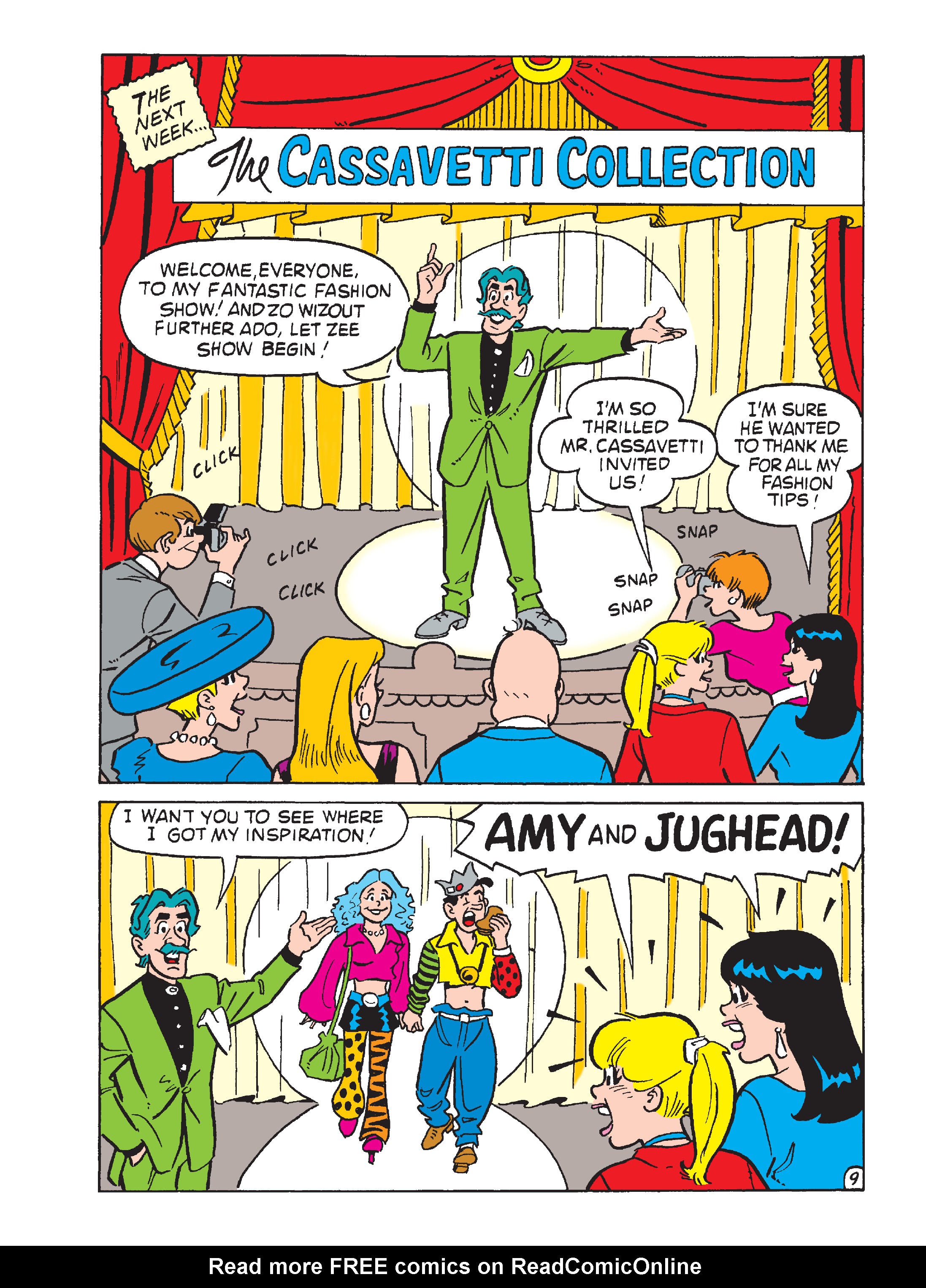 Read online World of Betty and Veronica Jumbo Comics Digest comic -  Issue # TPB 13 (Part 1) - 100