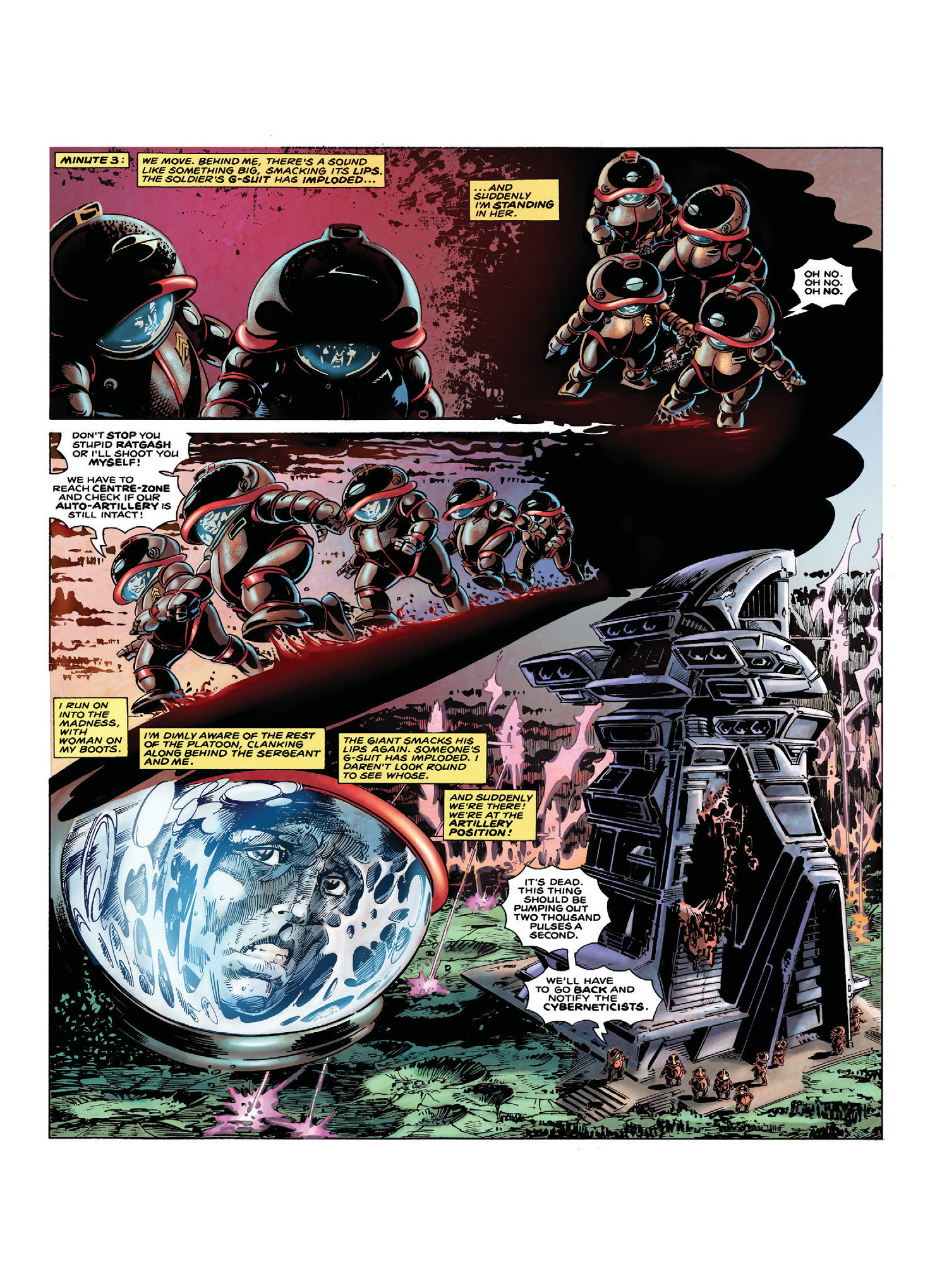 Read online The Ballad of Halo Jones (2018) comic -  Issue # TPB 3 - 62