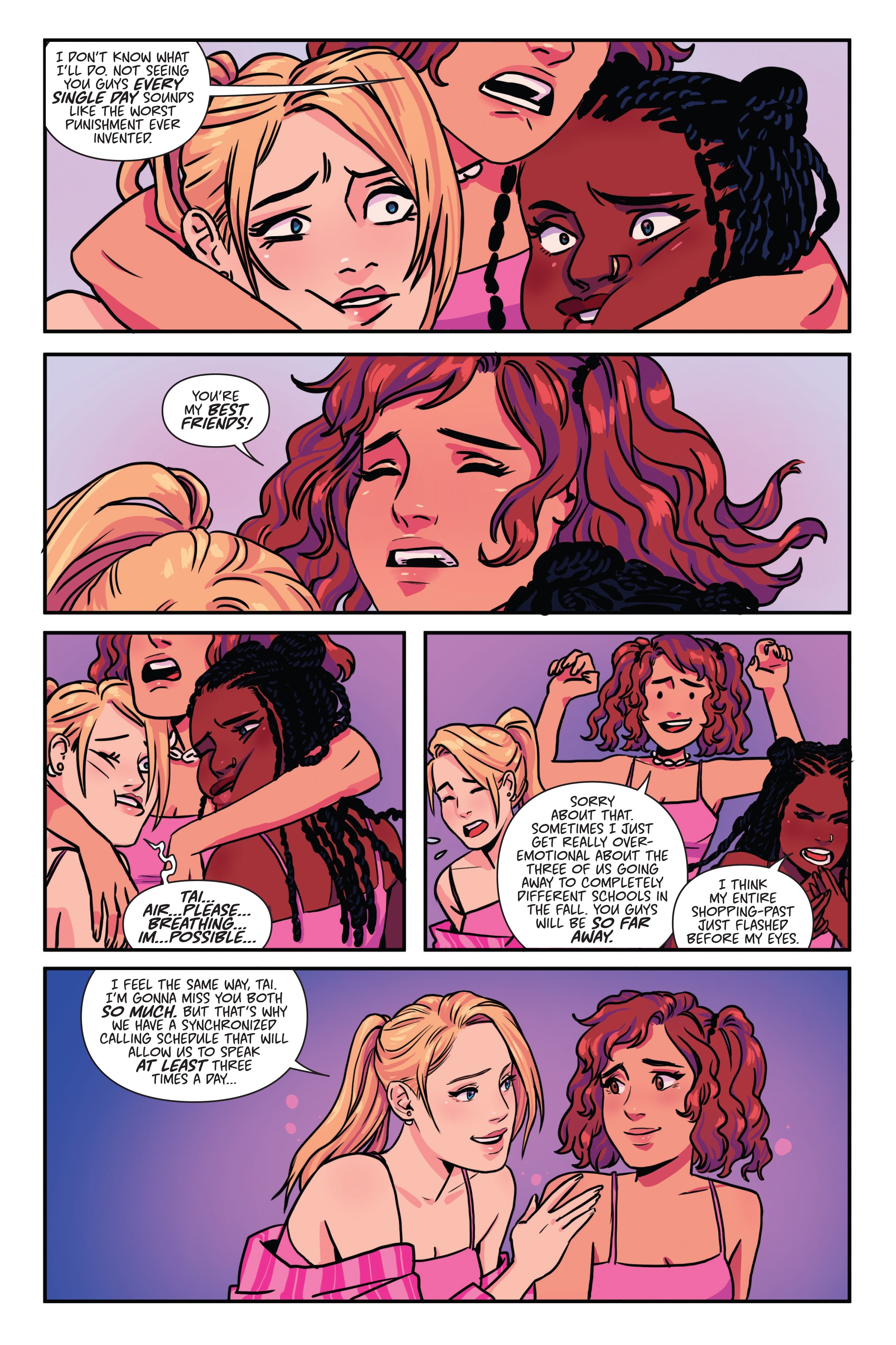 Read online Clueless: One Last Summer comic -  Issue # TPB - 11