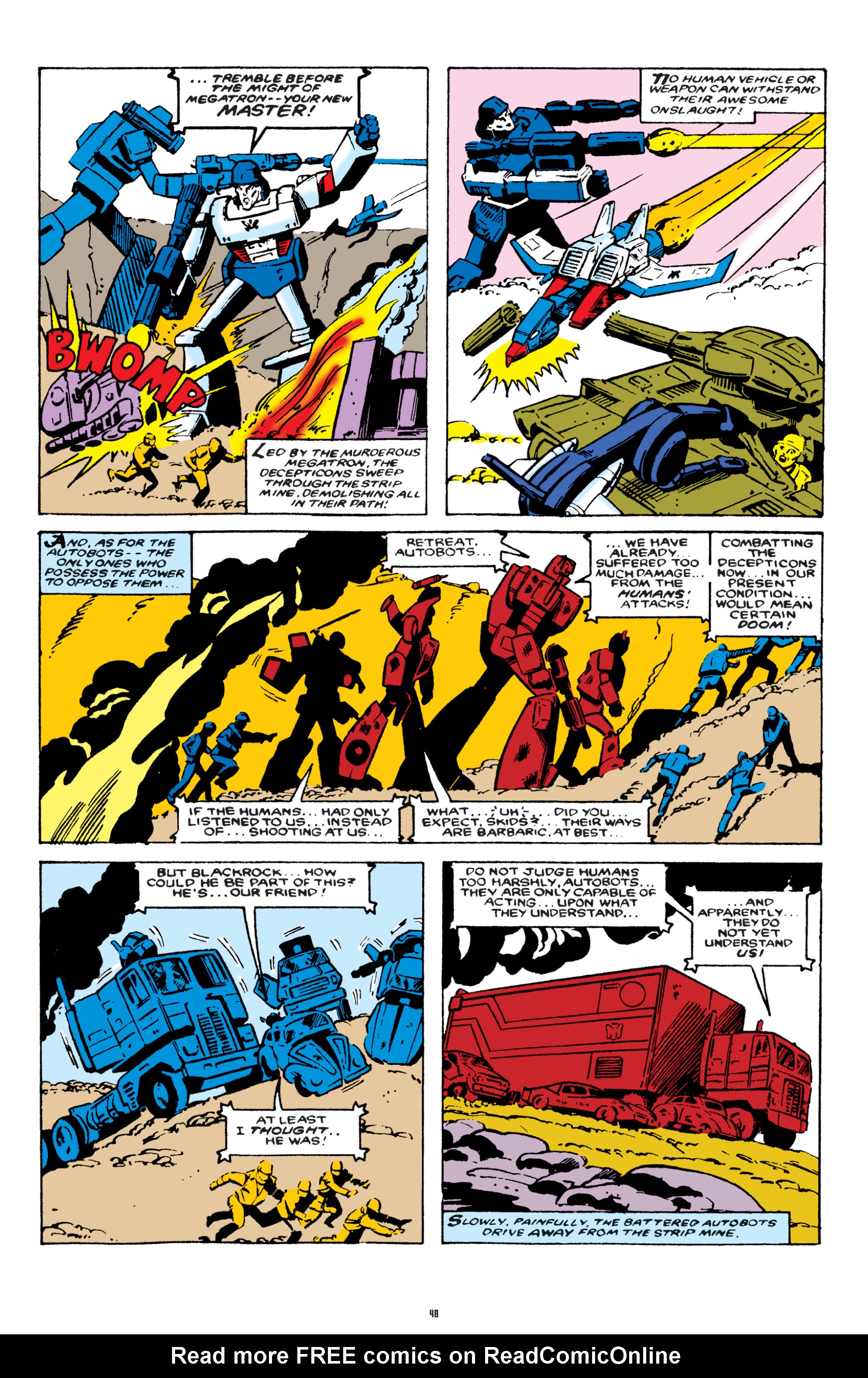 Read online The Transformers Classics comic -  Issue # TPB 2 - 49