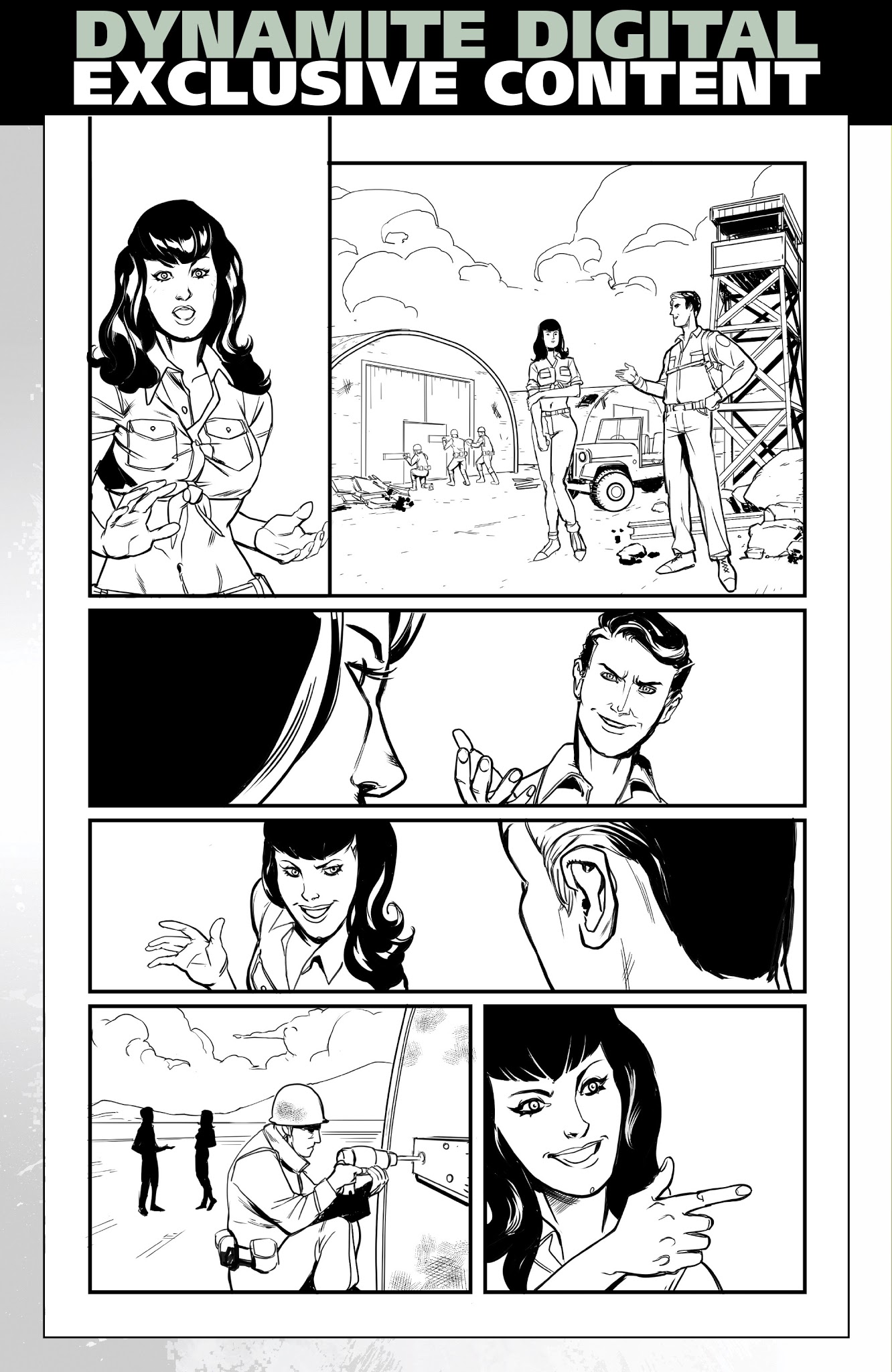 Read online Bettie Page comic -  Issue #6 - 26