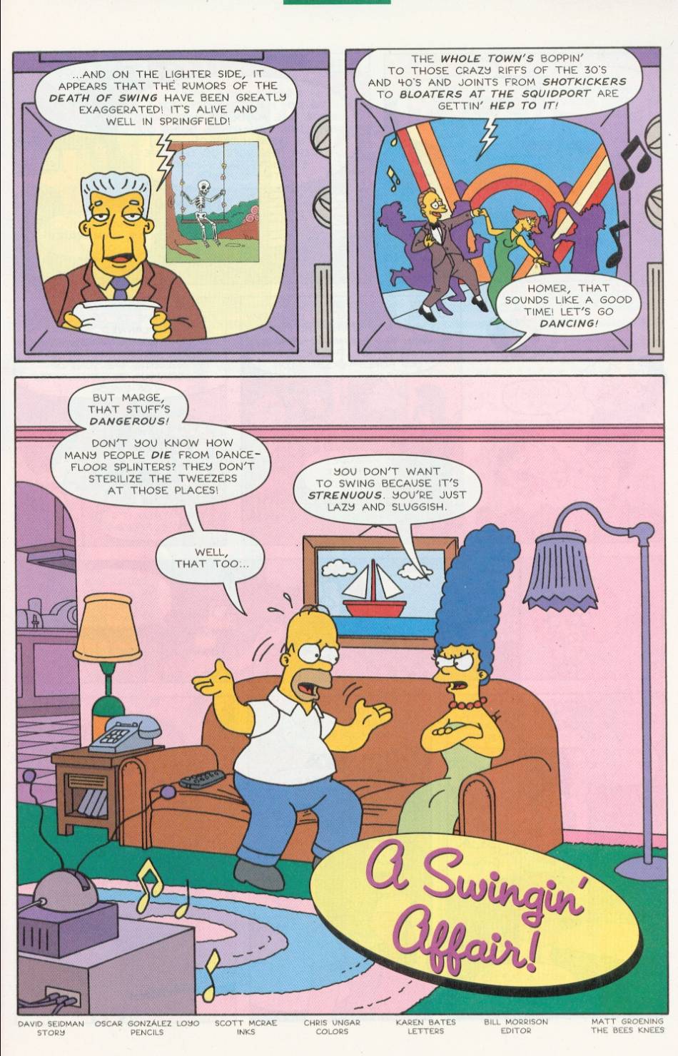 Read online Simpsons Comics comic -  Issue #57 - 22