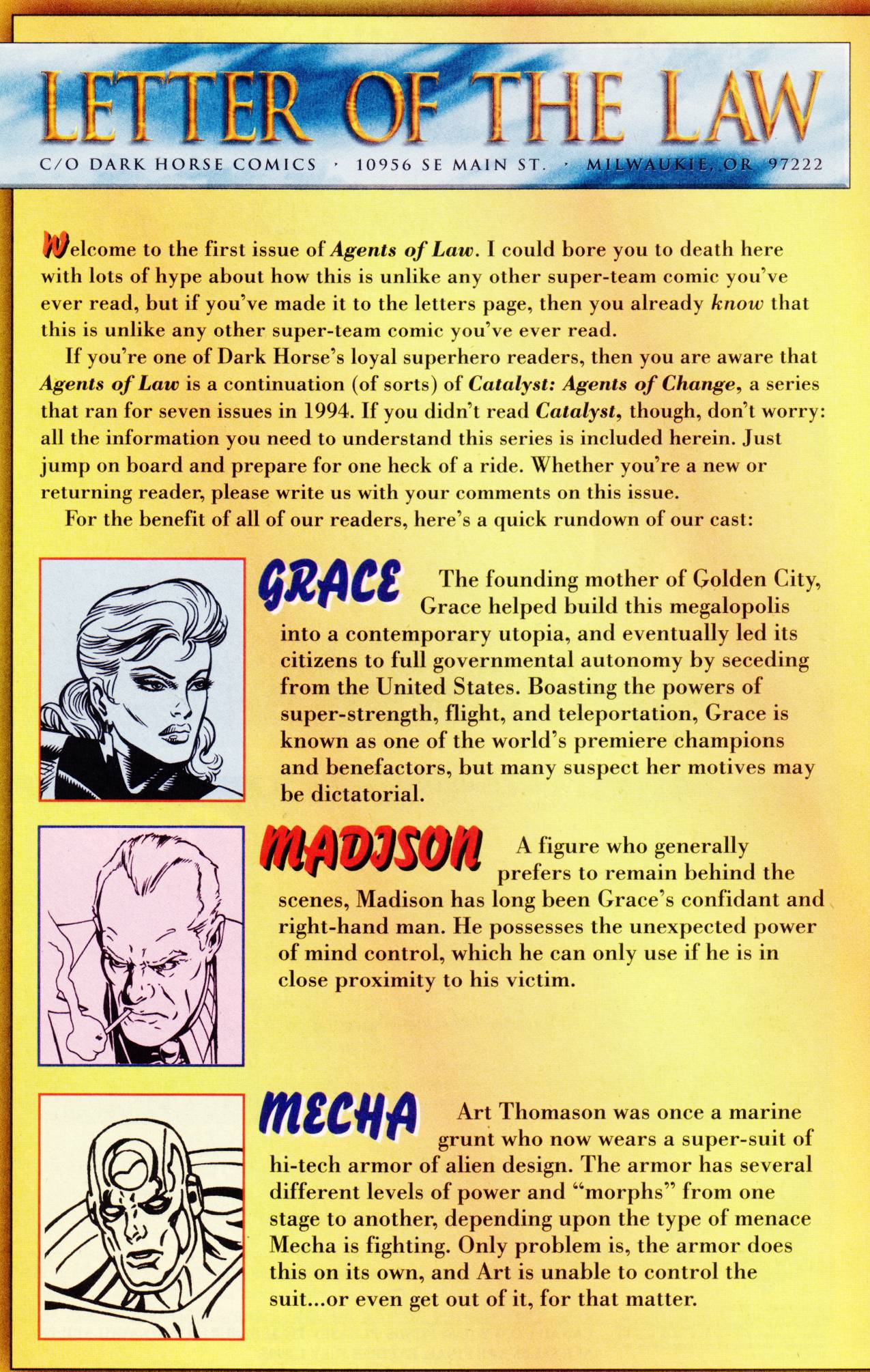 Read online Agents of Law comic -  Issue #1 - 25