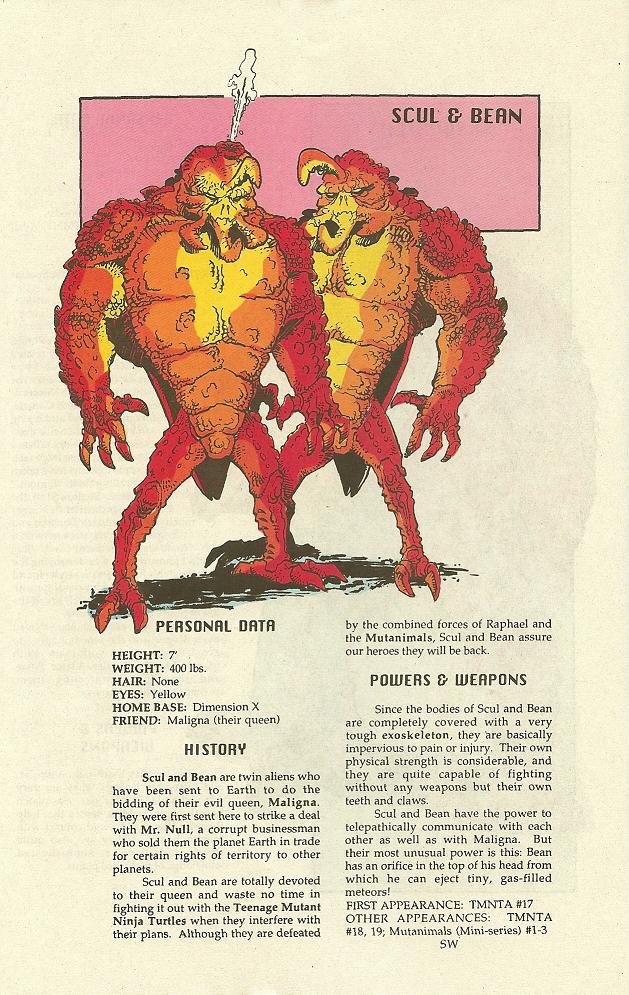 Read online Teenage Mutant Ninja Turtles Mutant Universe Sourcebook comic -  Issue #2 - 15