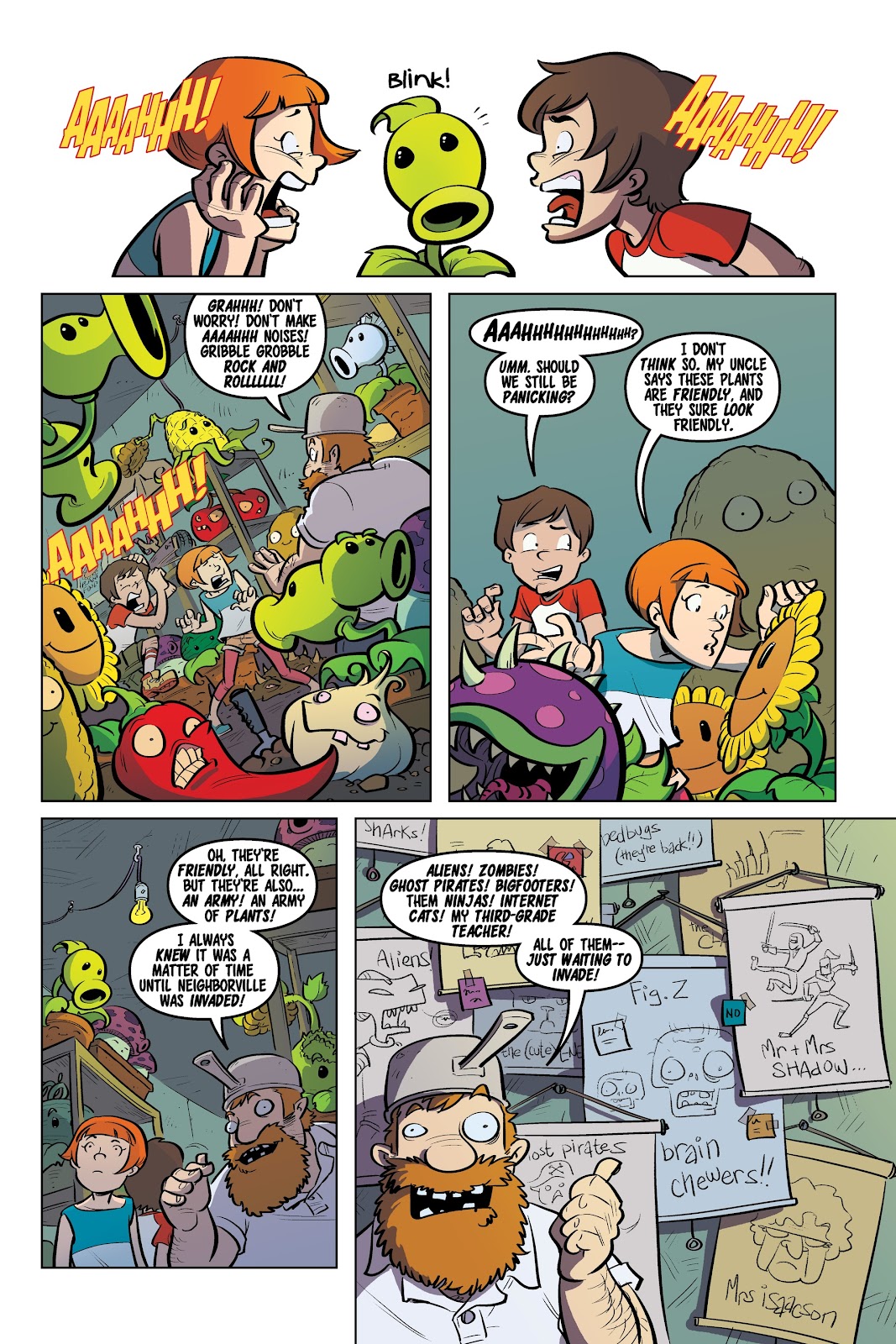 Plants vs. Zombies Zomnibus issue TPB (Part 1) - Page 26
