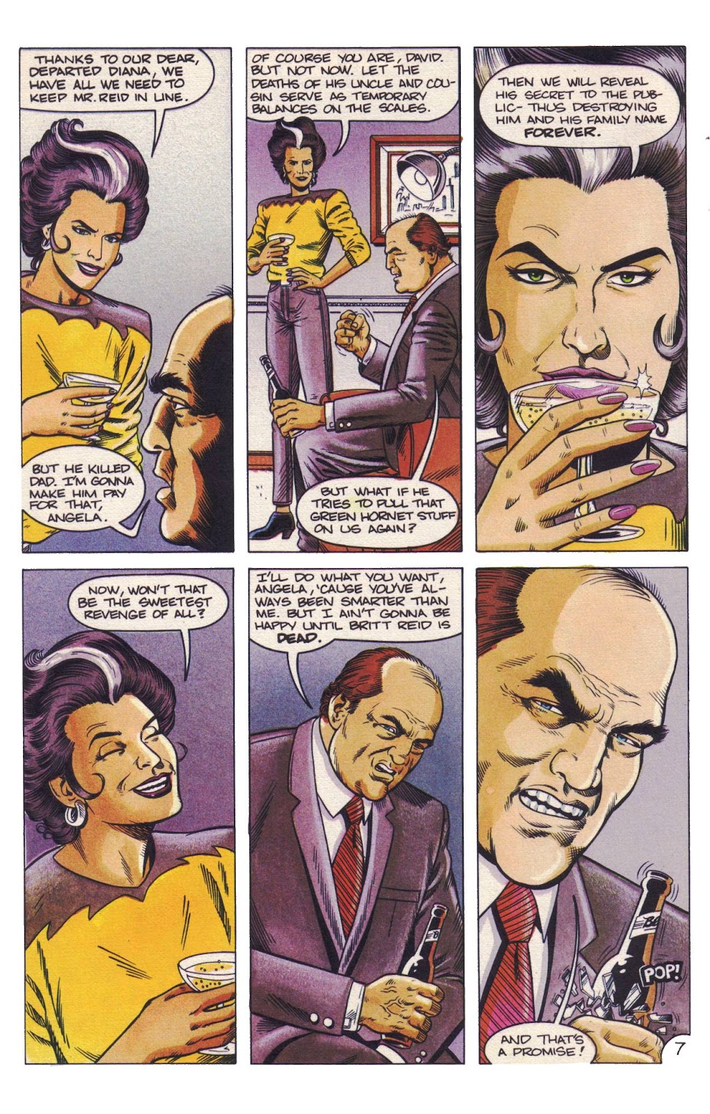 The Green Hornet (1989) issue 6 - Page 9