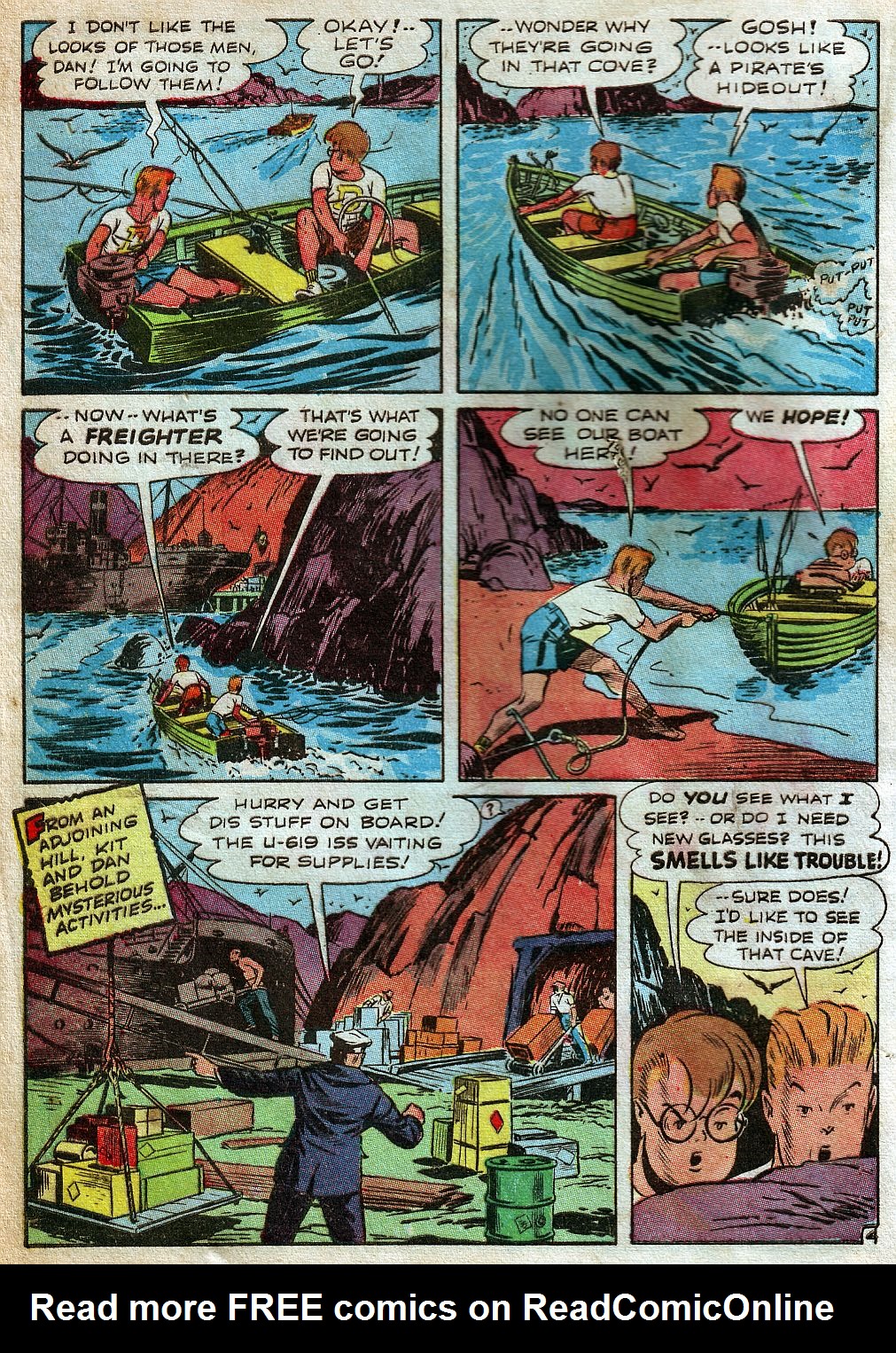Read online Target Comics comic -  Issue #32 - 6