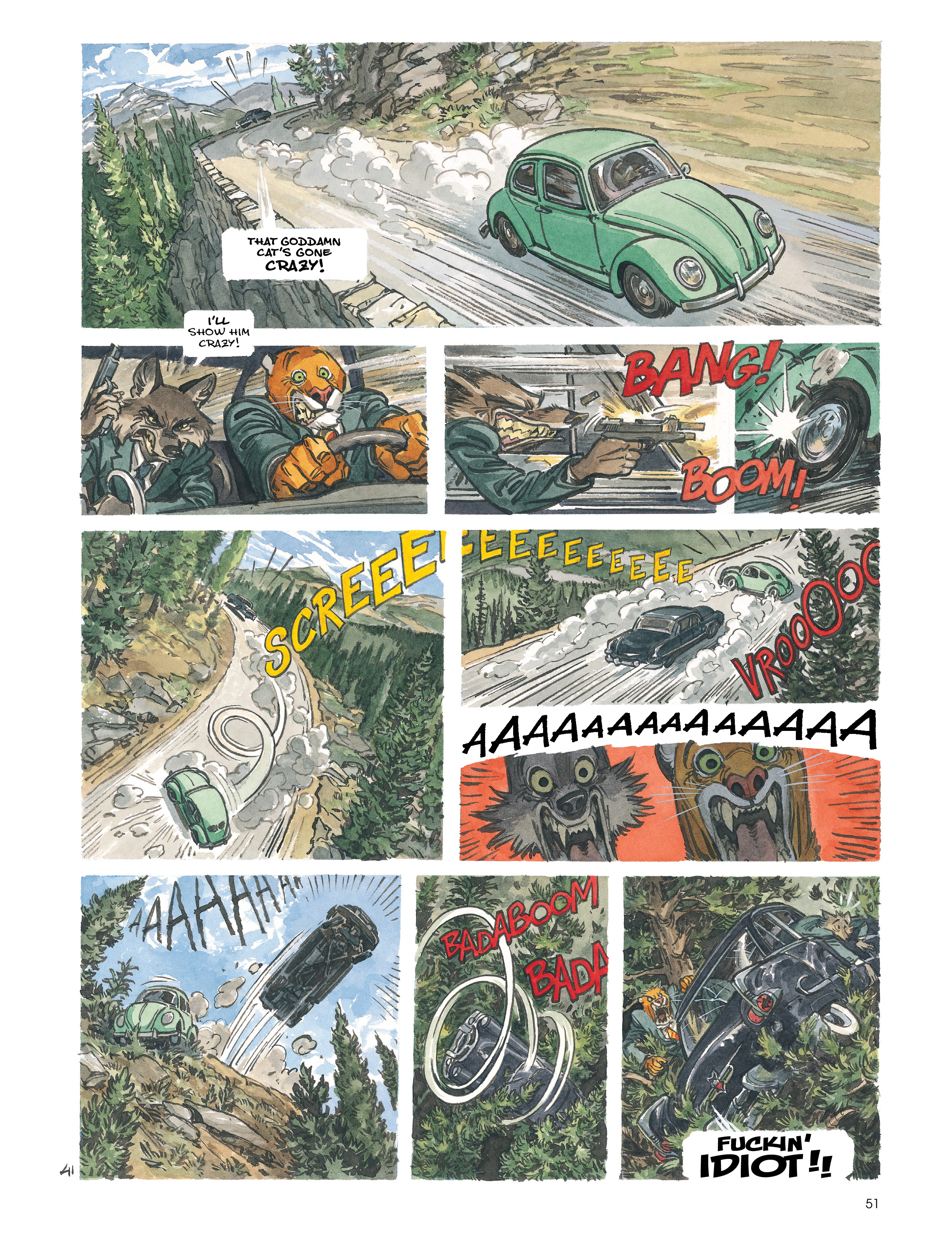 Read online Blacksad: Amarillo comic -  Issue # Full - 50