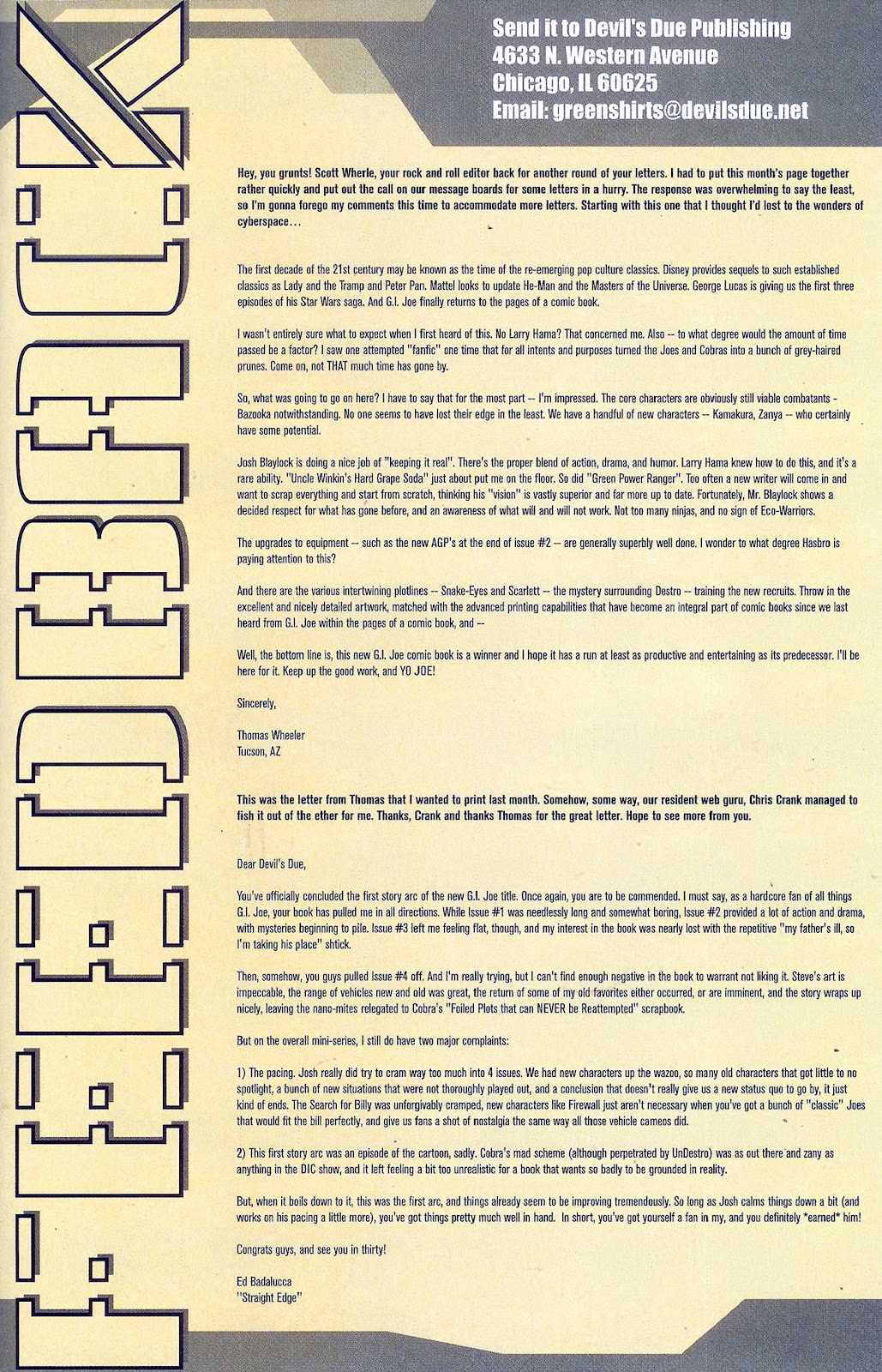 G.I. Joe (2001) issue 5 - Page 25