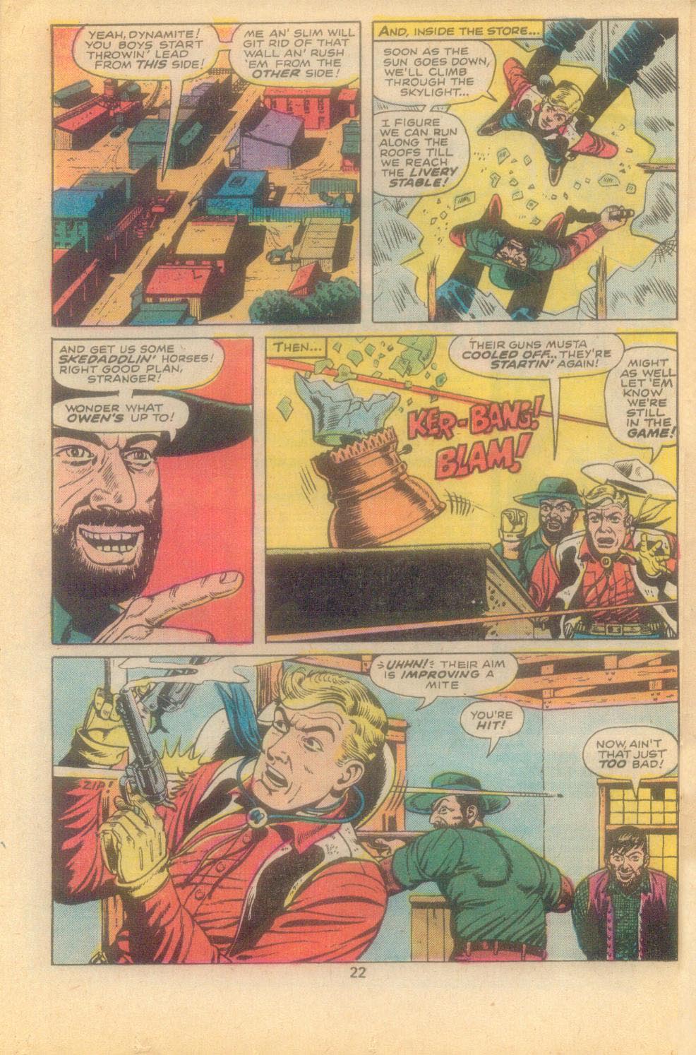 Read online Kid Colt Outlaw comic -  Issue #205 - 24