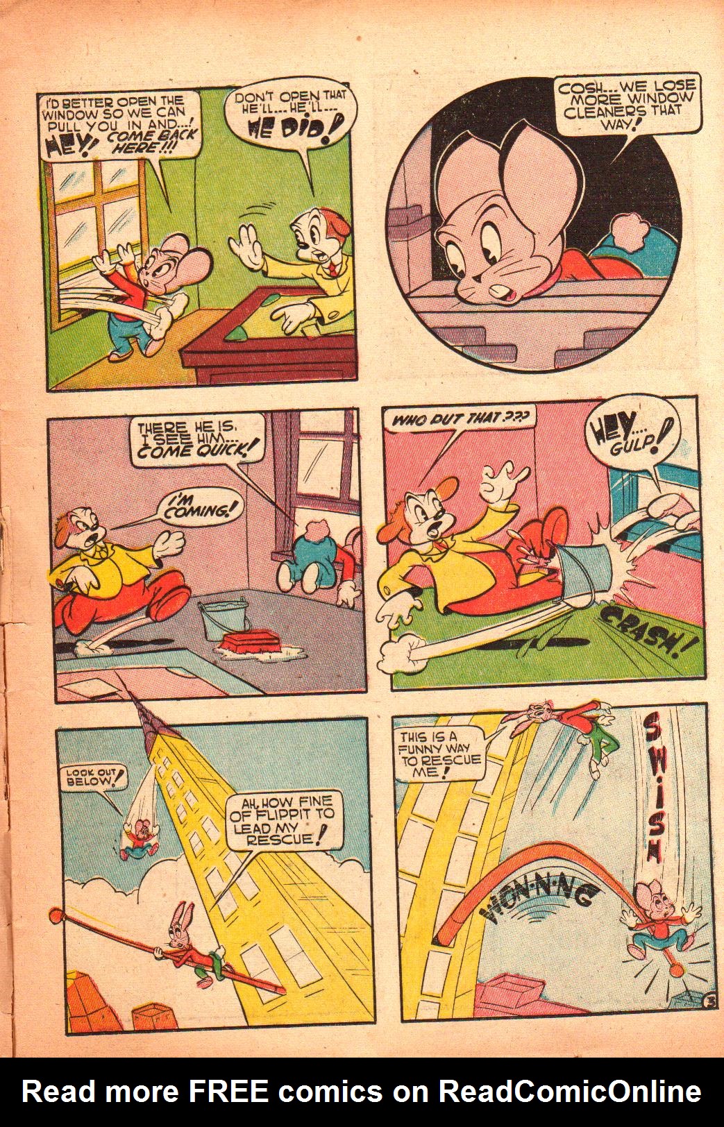 Read online Terry-Toons Comics comic -  Issue #13 - 21