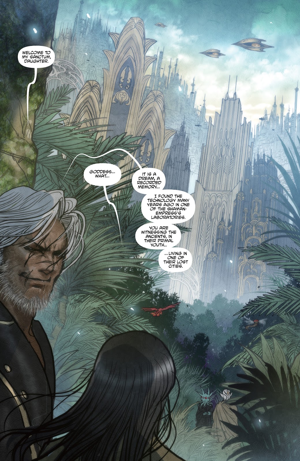Monstress issue 22 - Page 26