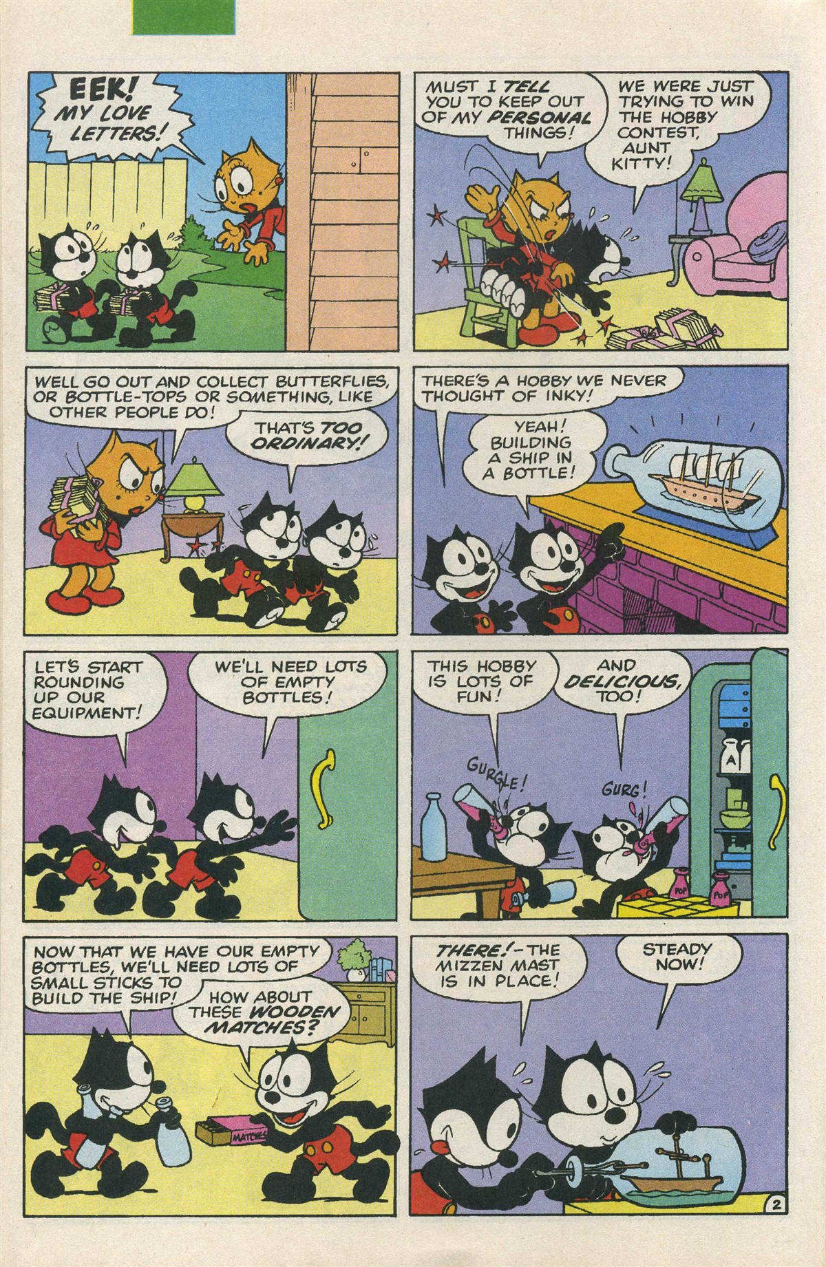 Read online Felix the Cat comic -  Issue #1 - 39