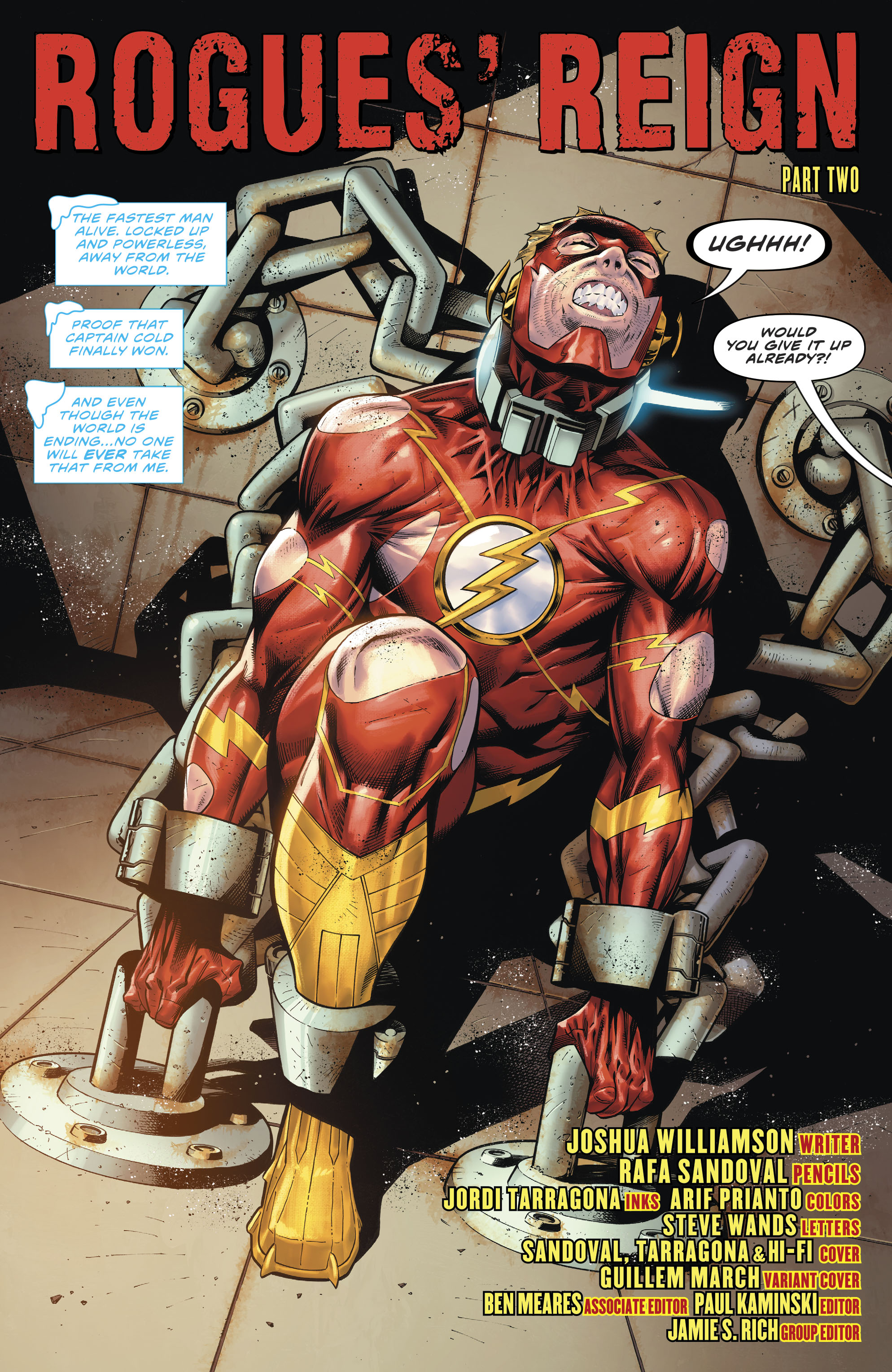 Read online The Flash (2016) comic -  Issue #83 - 4
