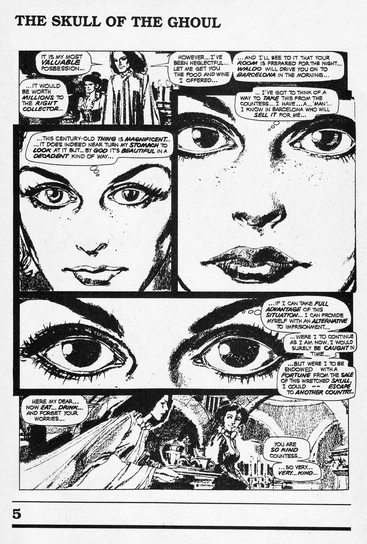 Read online Ghouls comic -  Issue # Full - 33
