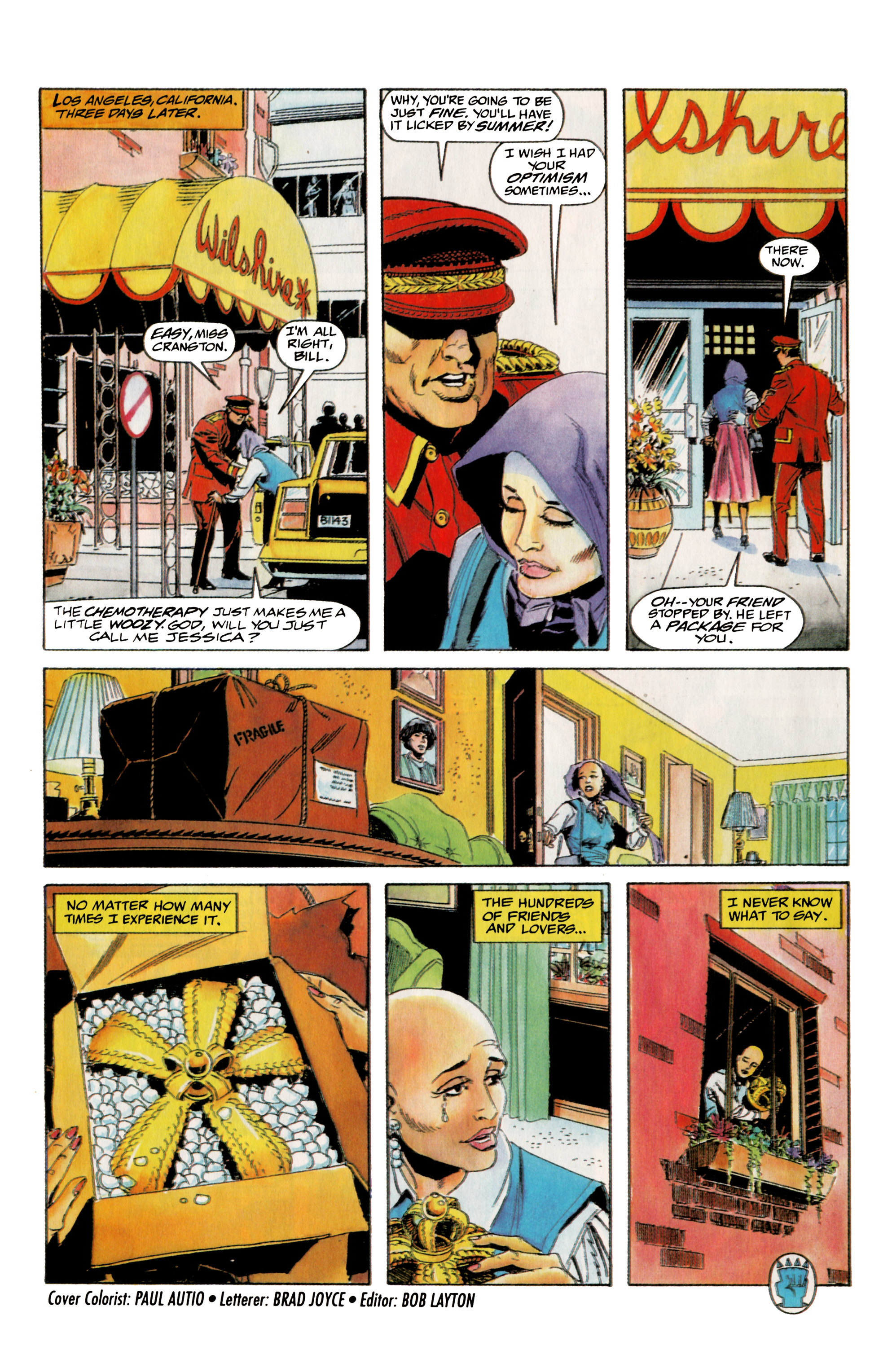 Read online Eternal Warrior (1992) comic -  Issue #11 - 22