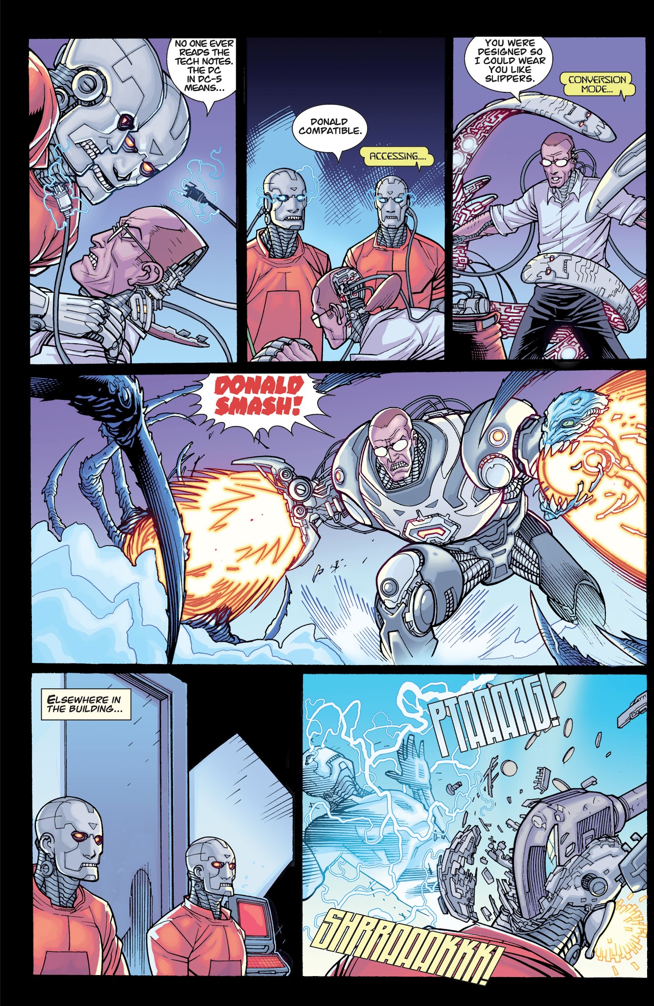 Read online Brit comic -  Issue # _TPB 2 - 125