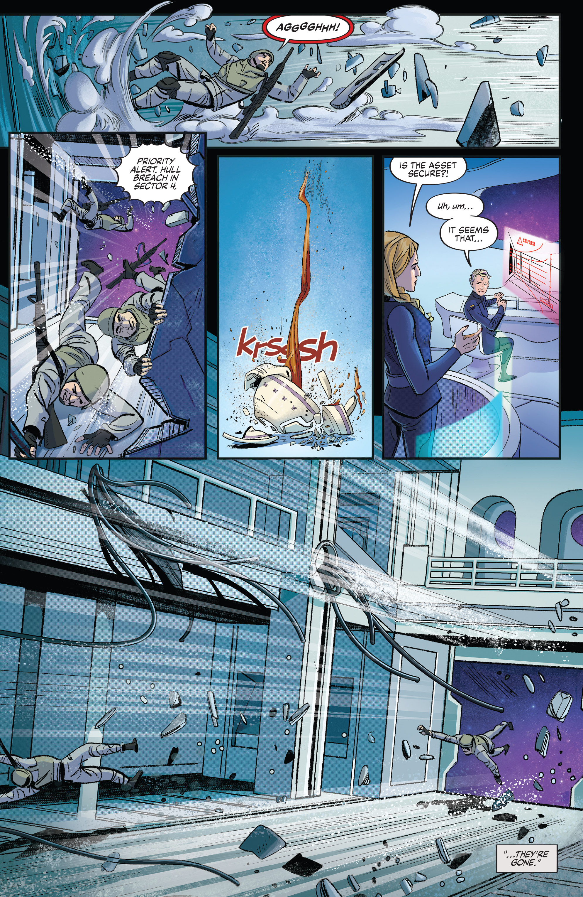 Read online Firefly: Brand New 'Verse comic -  Issue #2 - 9