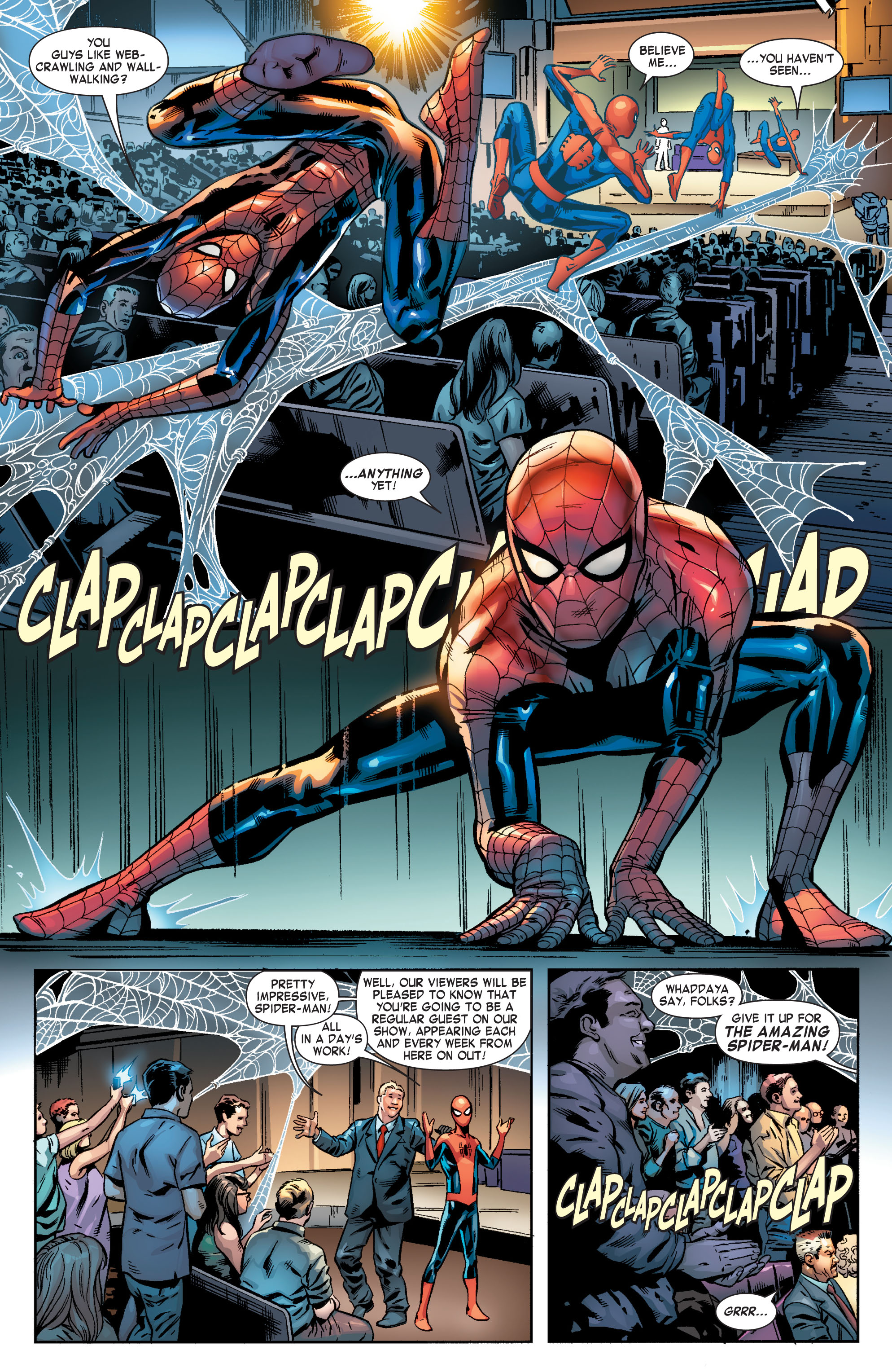 Read online Spider-Man: Season One comic -  Issue # TPB - 32