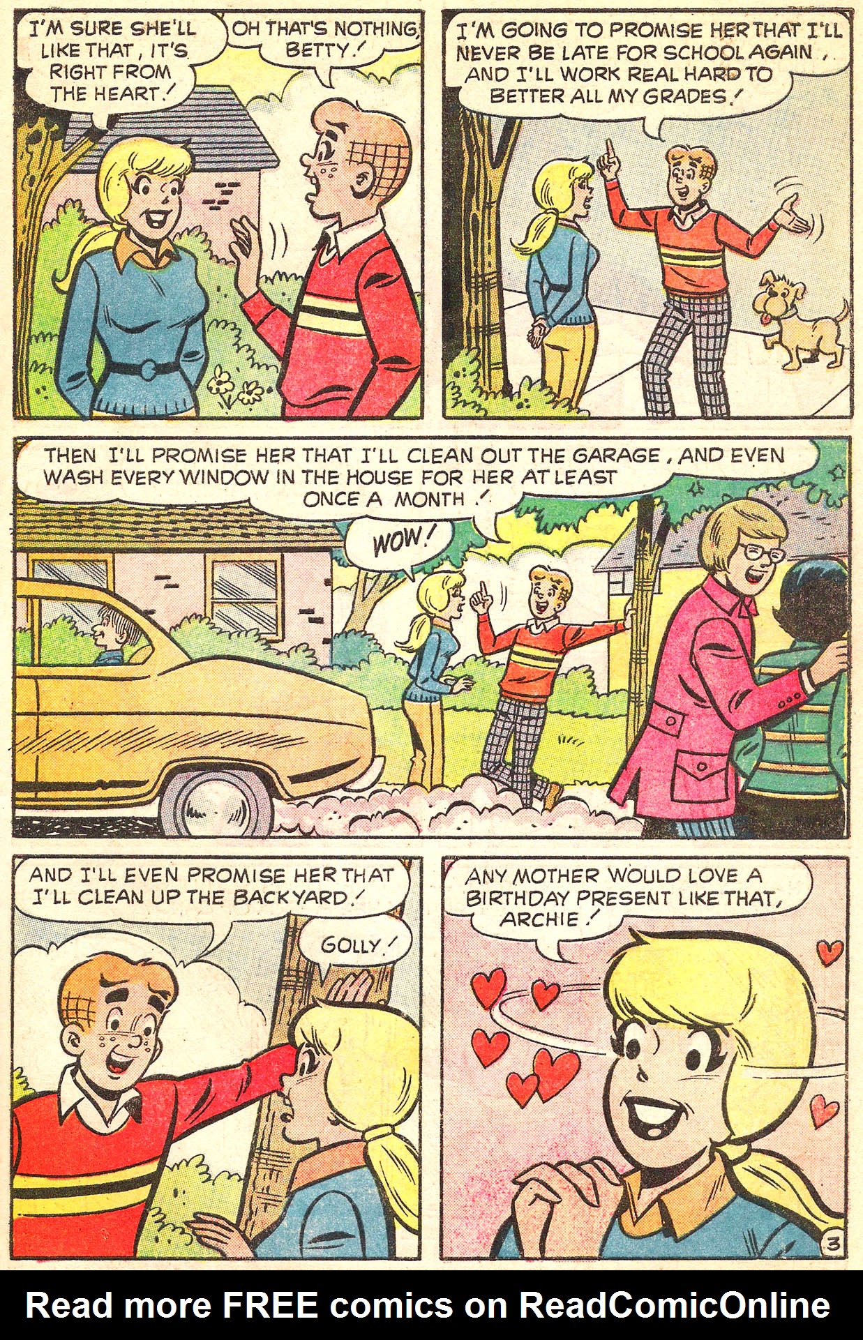 Read online Betty and Me comic -  Issue #55 - 31