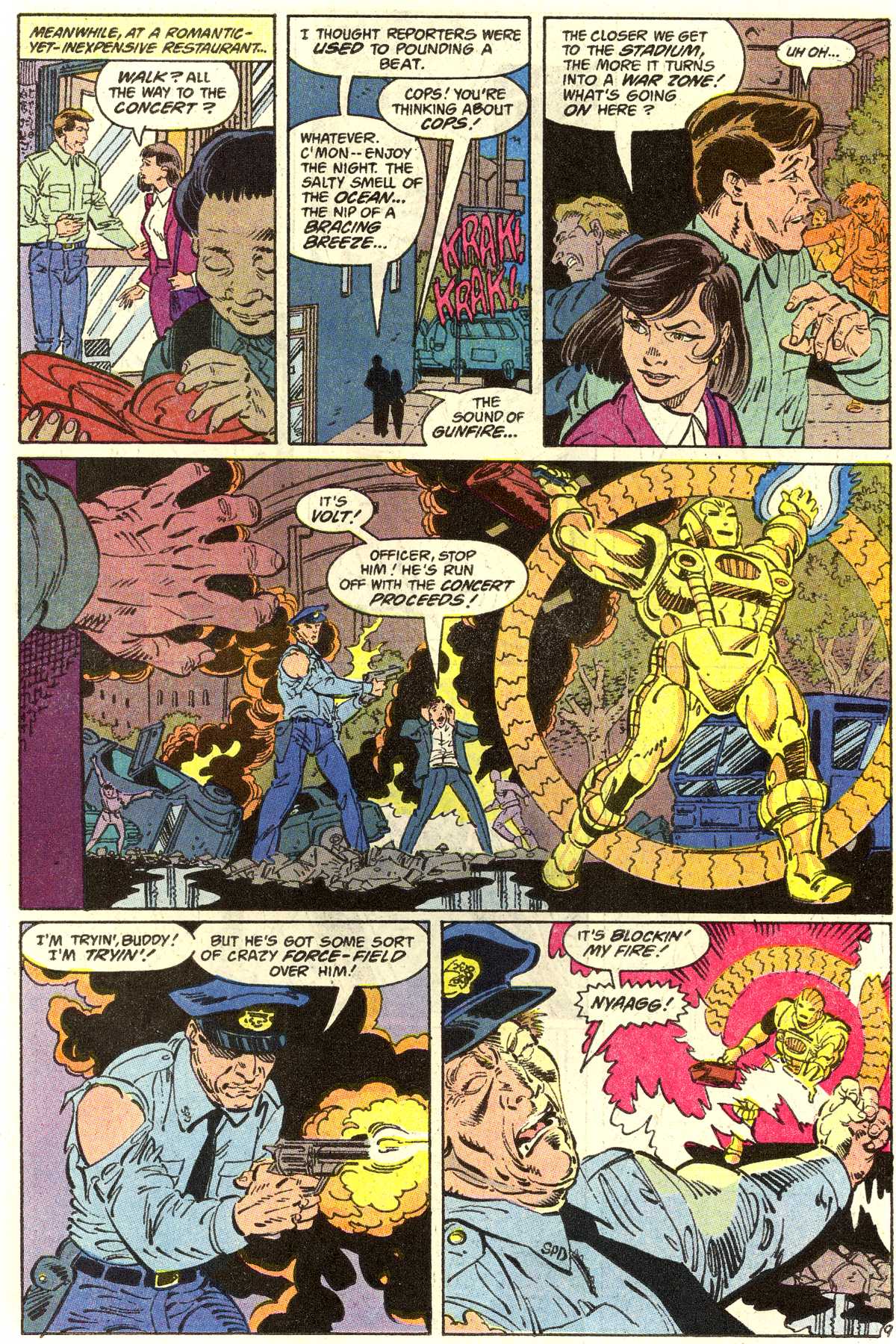 Read online The Comet comic -  Issue #7 - 10