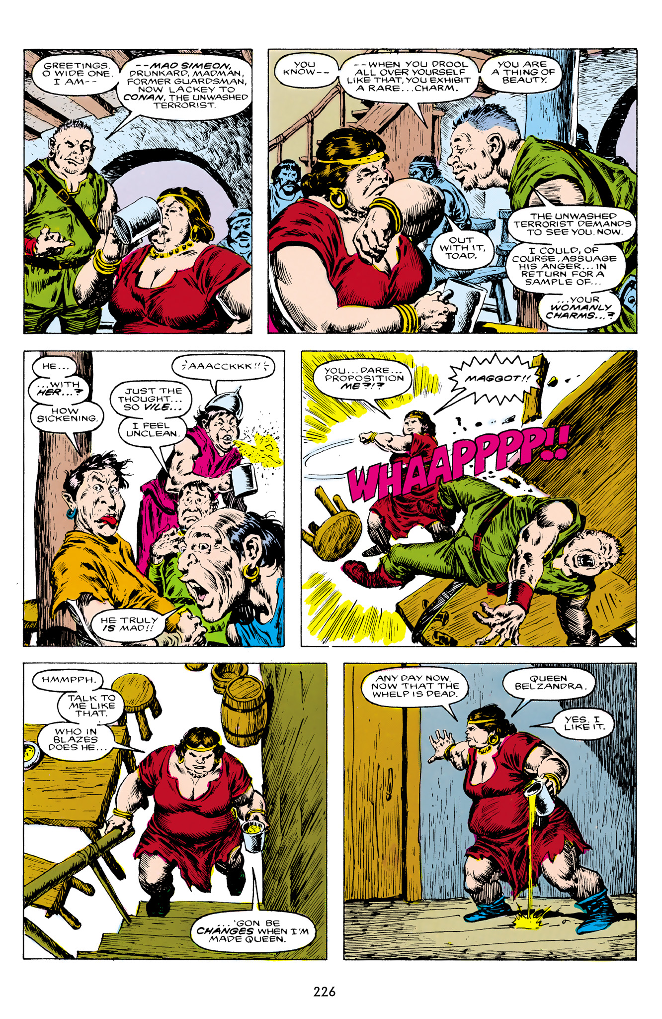 Read online The Chronicles of Conan comic -  Issue # TPB 24 (Part 2) - 127
