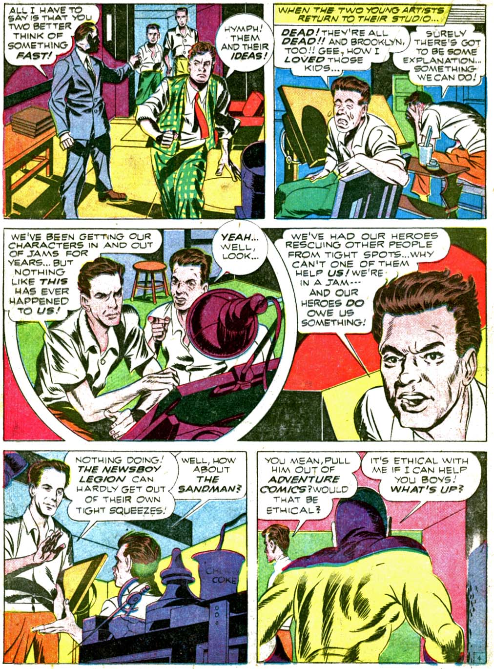 Read online Boy Commandos comic -  Issue #1 - 34