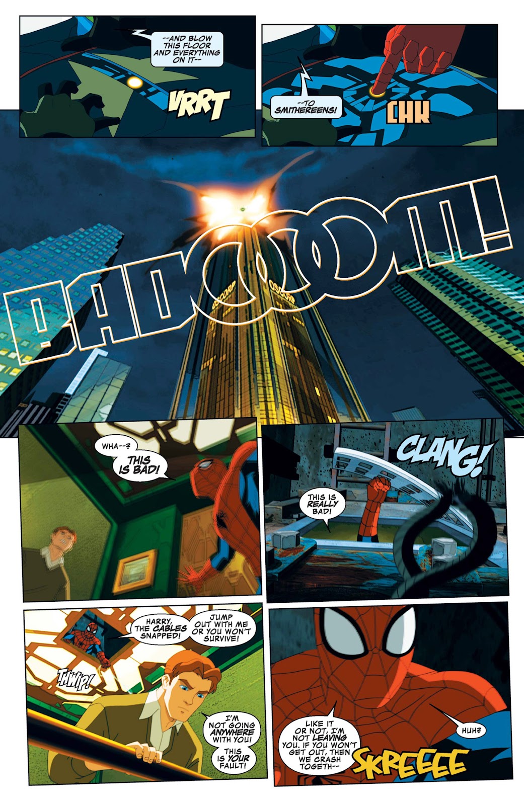 Marvel Universe Ultimate Spider-Man: Web Warriors issue 10 - Page 26