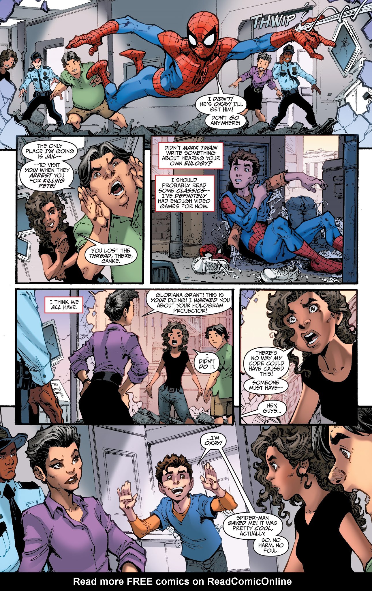 Read online Spidey: School's Out comic -  Issue #2 - 21