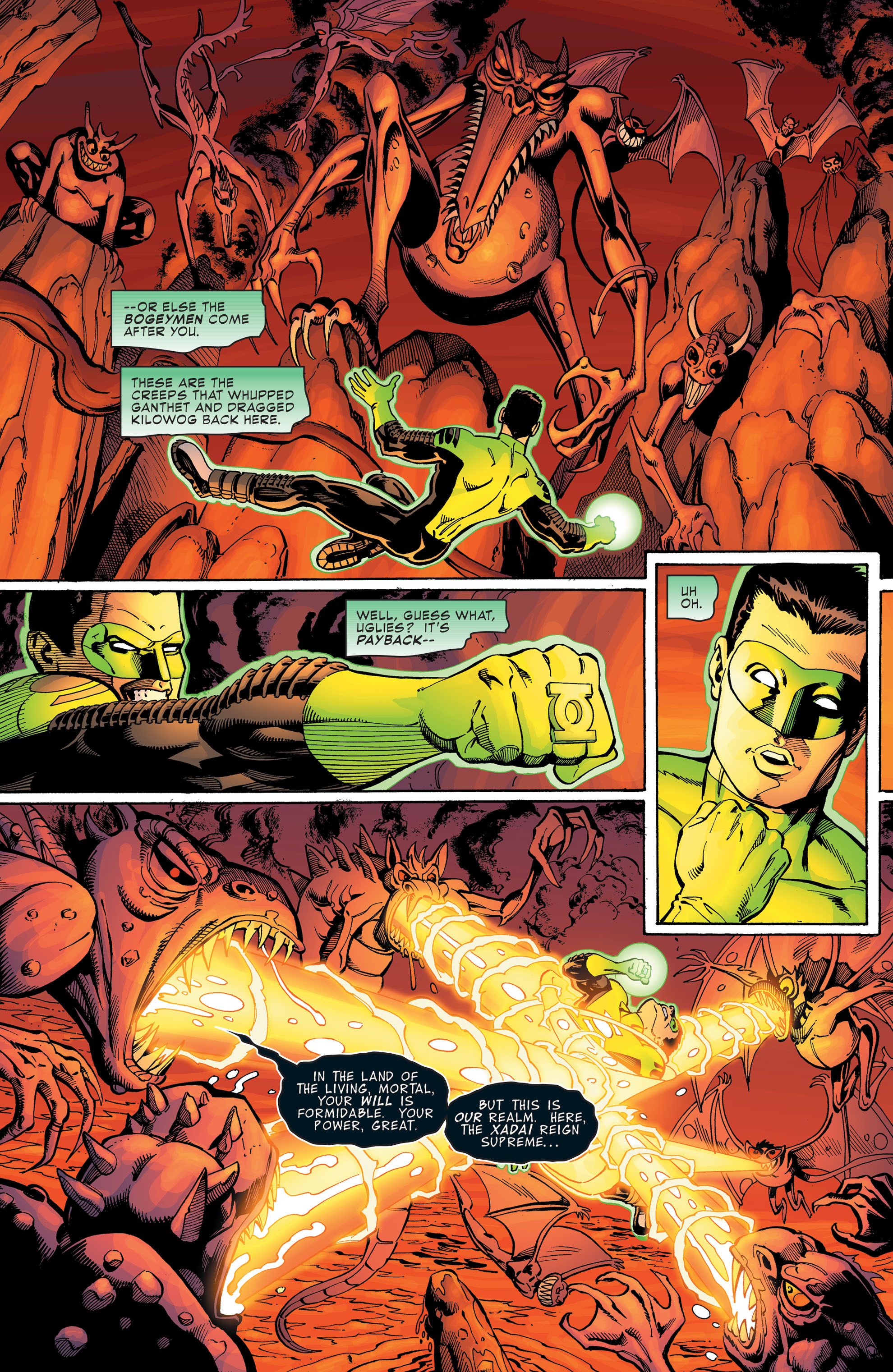 Read online Green Lantern (1990) comic -  Issue #169 - 8