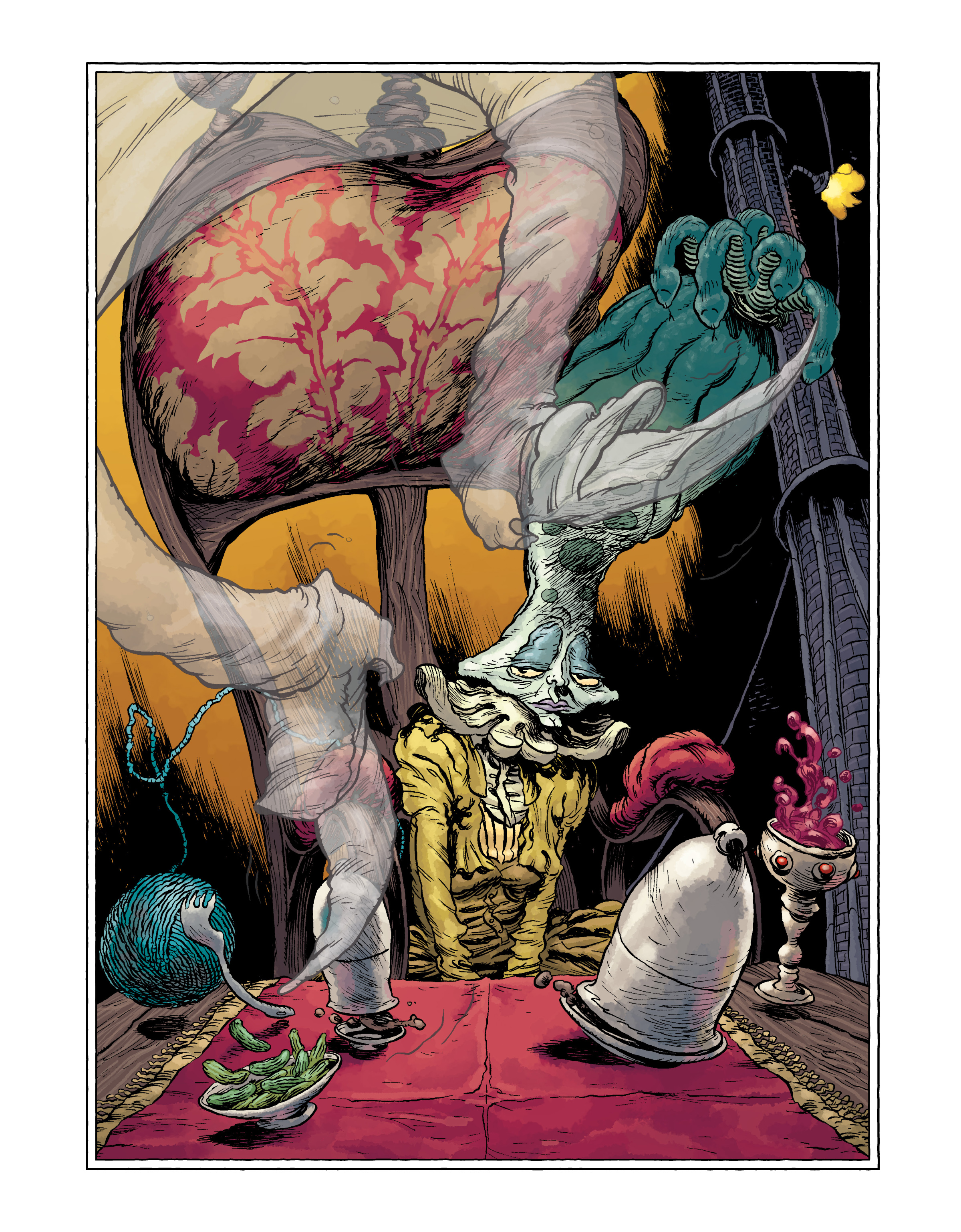 Read online Dreadful Ed and Mary Scary comic -  Issue # TPB - 24