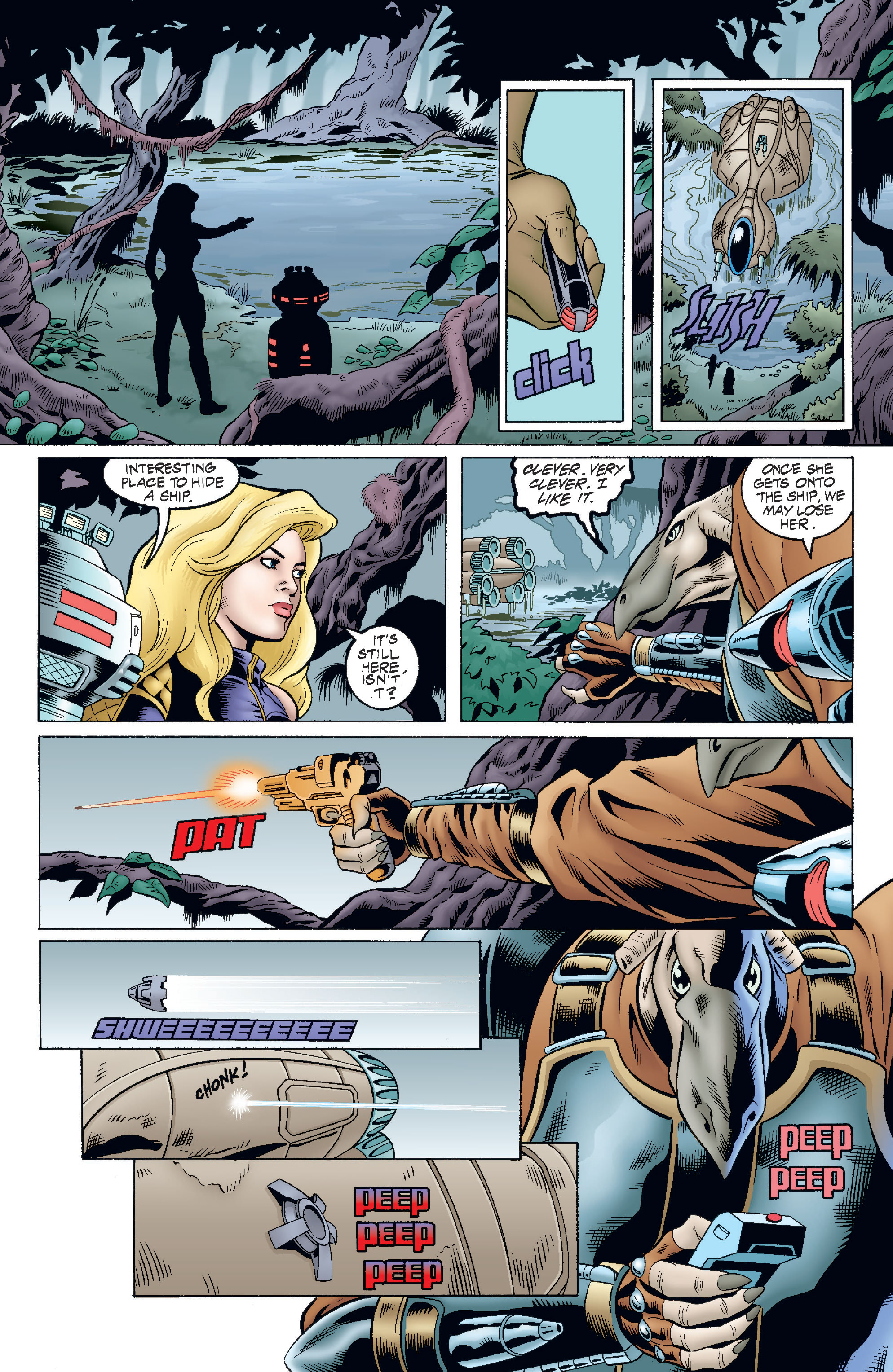 Read online Star Wars Legends: The New Republic Omnibus comic -  Issue # TPB (Part 3) - 19