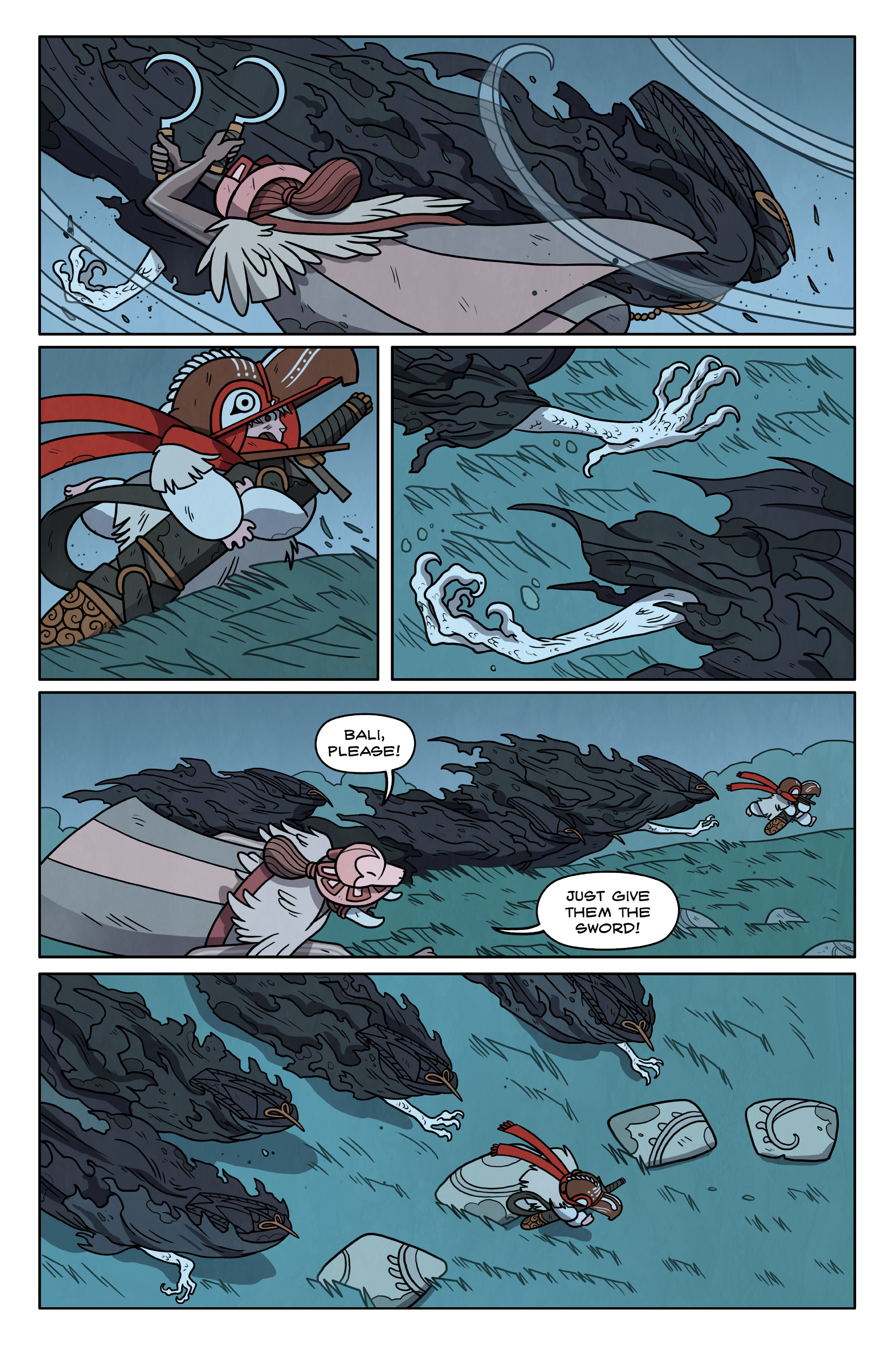 Read online Bird Boy comic -  Issue # TPB 2 - 62