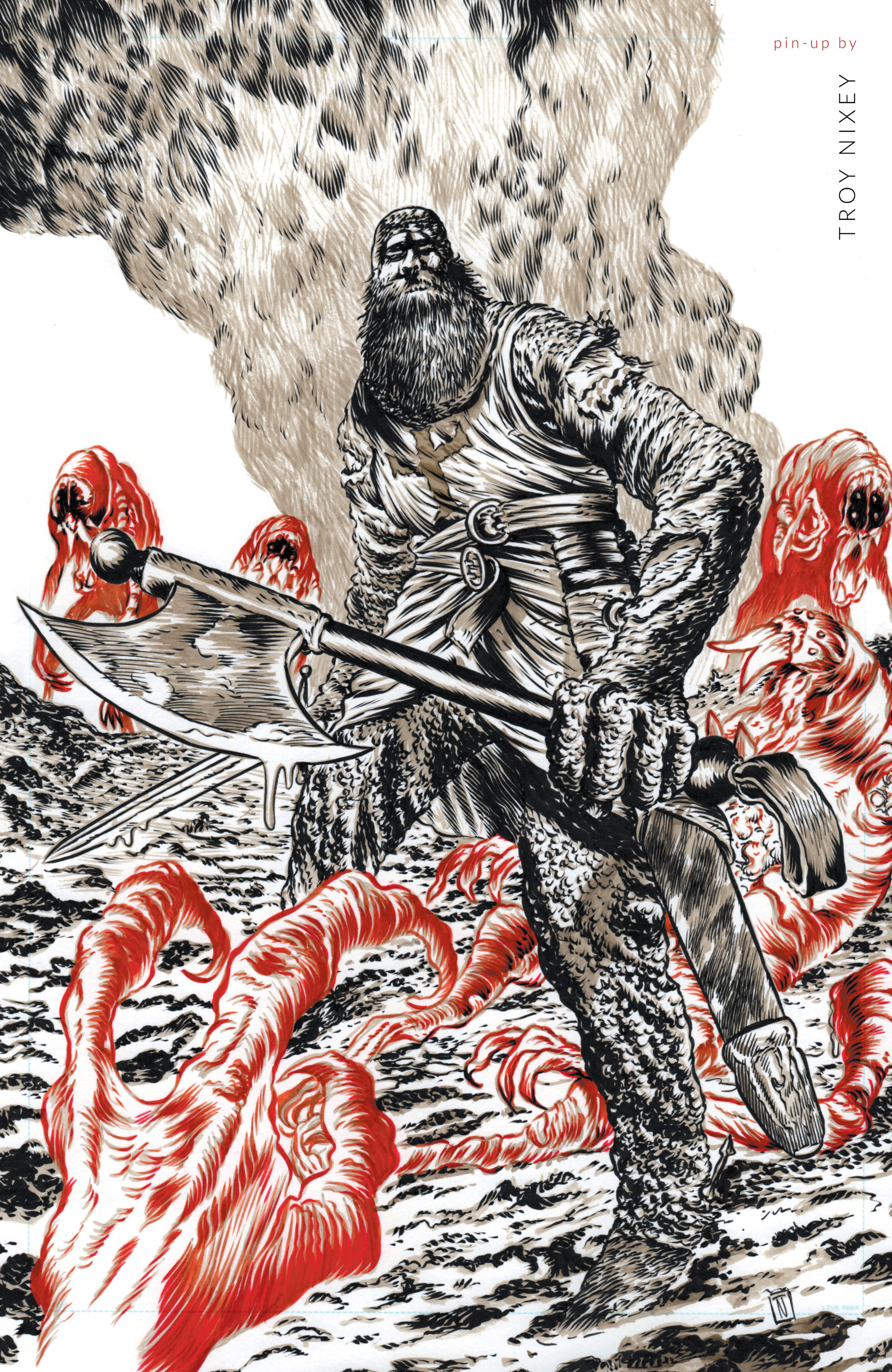Read online Lake of Fire comic -  Issue #2 - 26