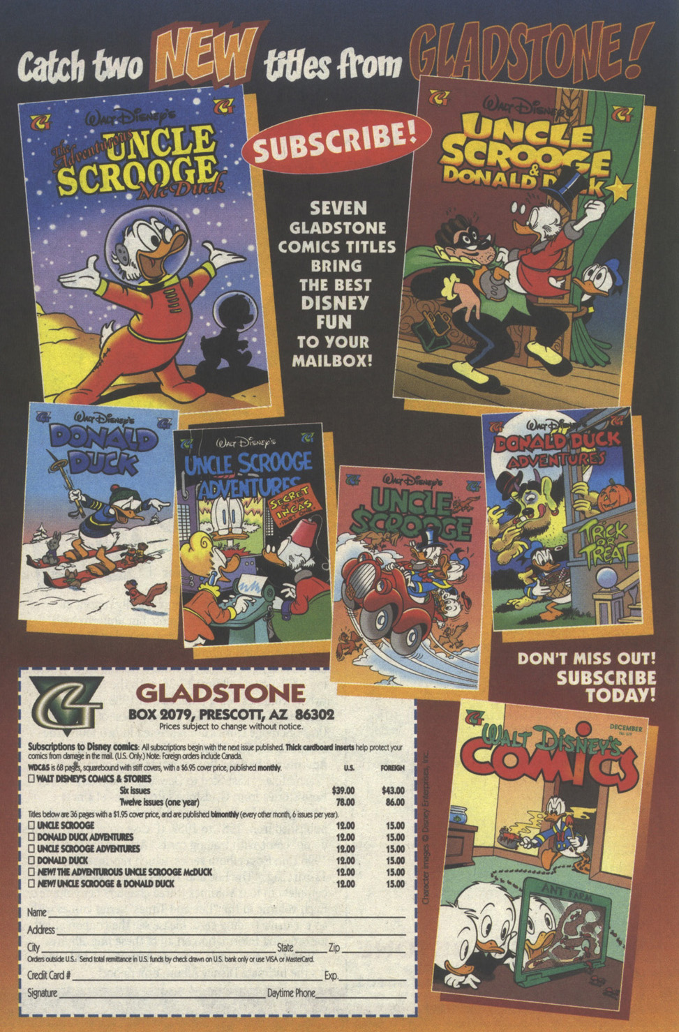 Read online Walt Disney's Donald Duck (1986) comic -  Issue #307 - 14
