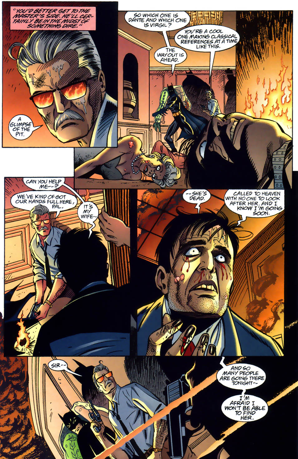 Read online Batman: Contagion comic -  Issue #8 - 9
