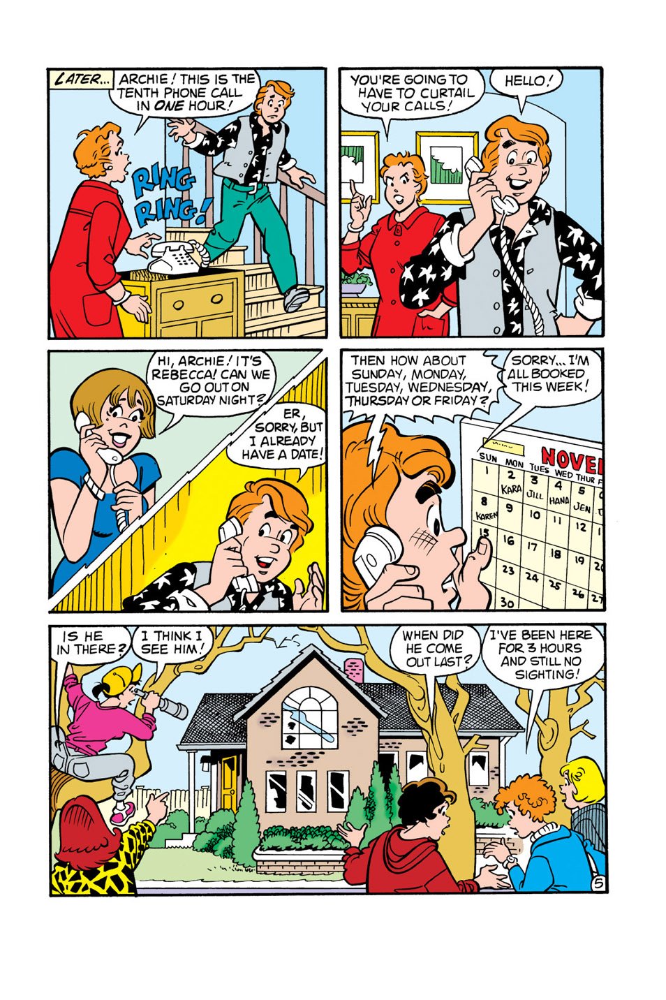 Read online Archie (1960) comic -  Issue #479 - 6