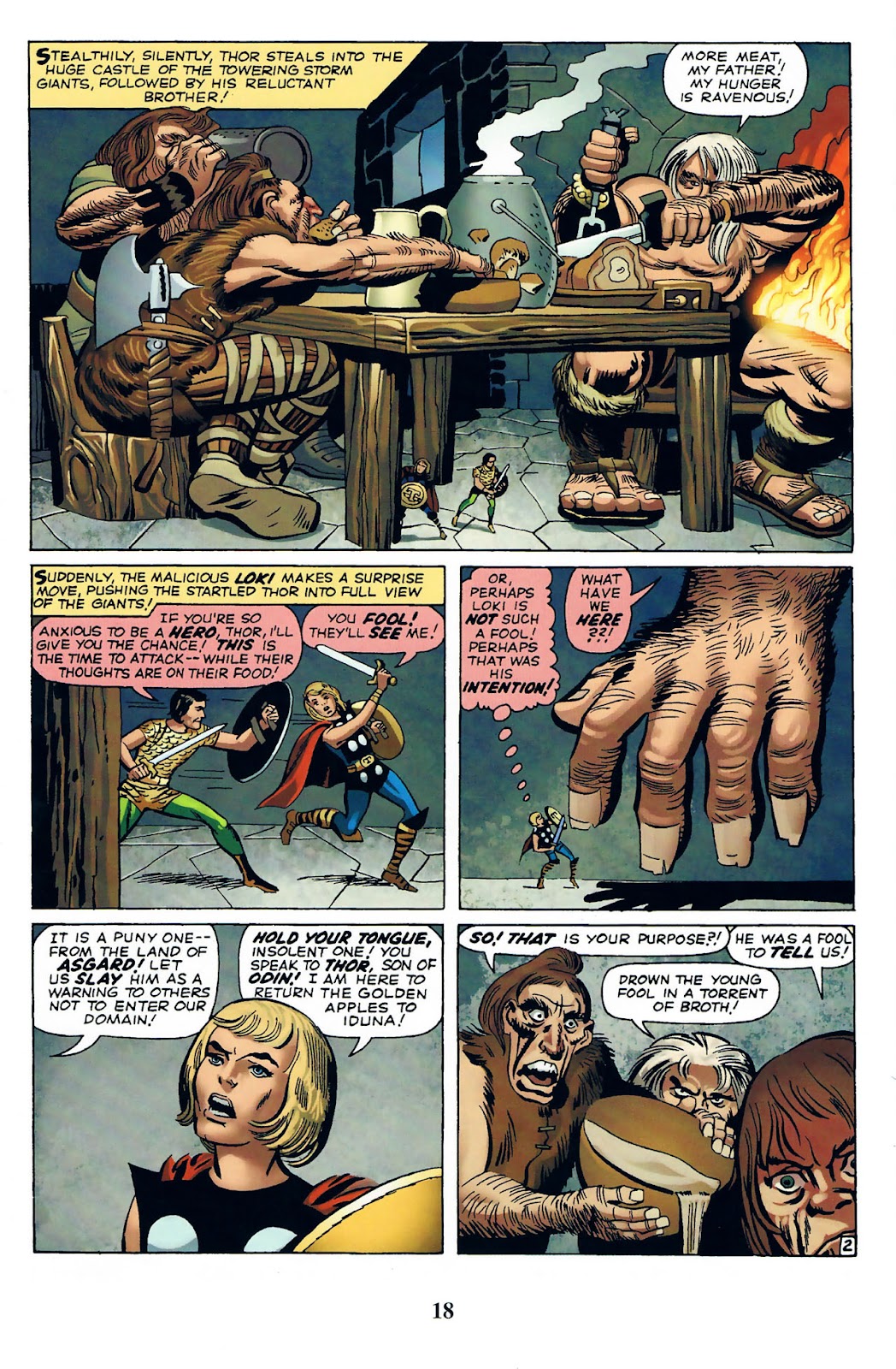 Thor: Tales of Asgard by Stan Lee & Jack Kirby issue 1 - Page 20