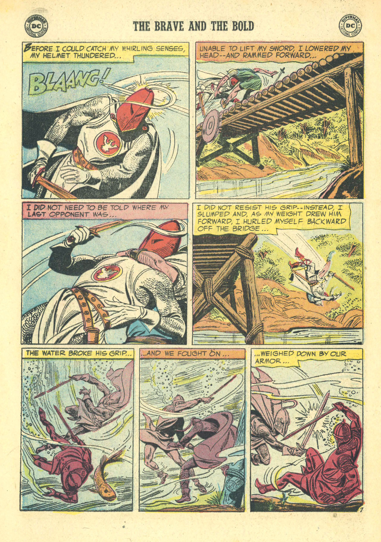 Read online The Brave and the Bold (1955) comic -  Issue #2 - 32