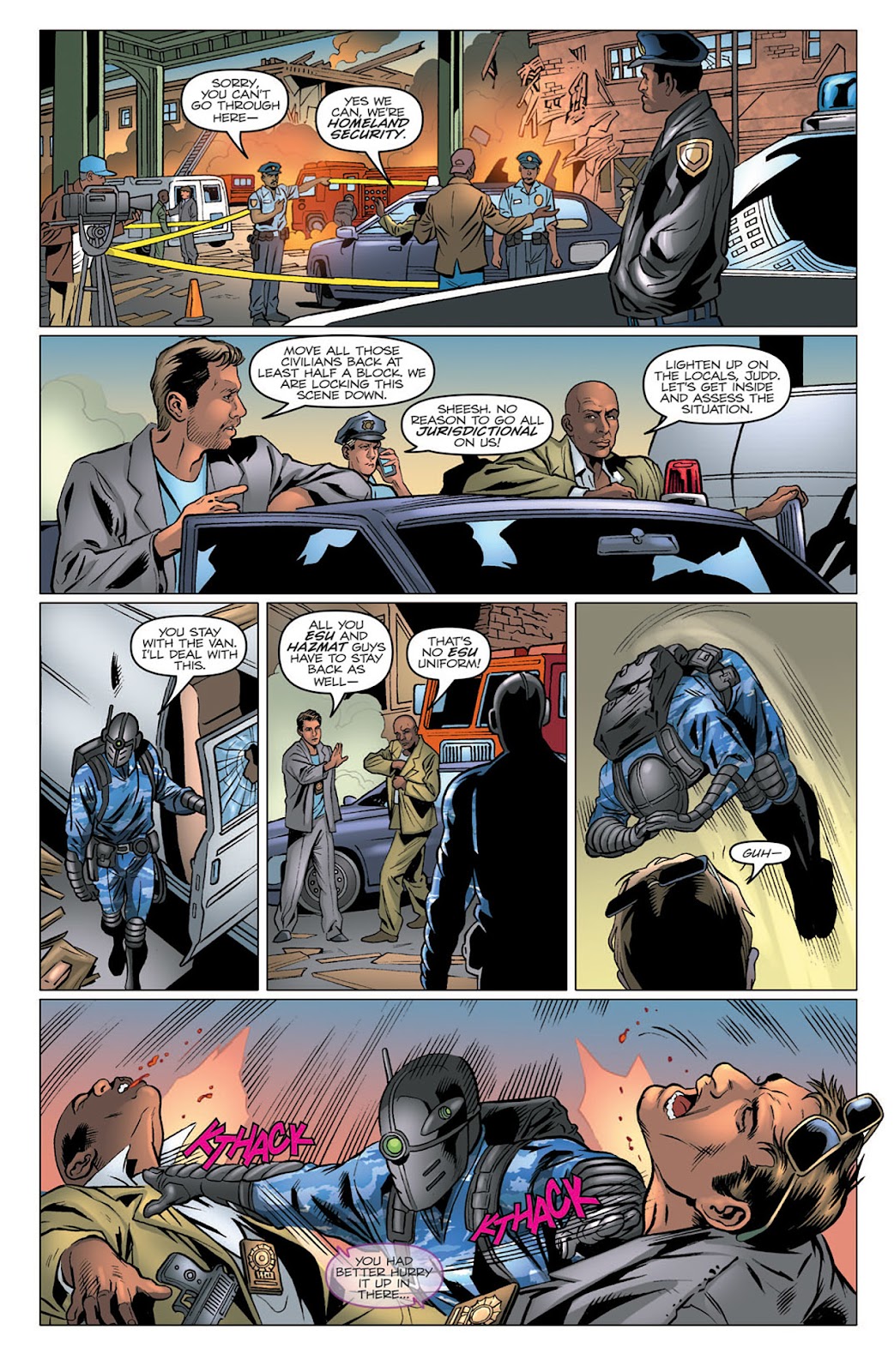G.I. Joe: A Real American Hero issue 172 - Page 13