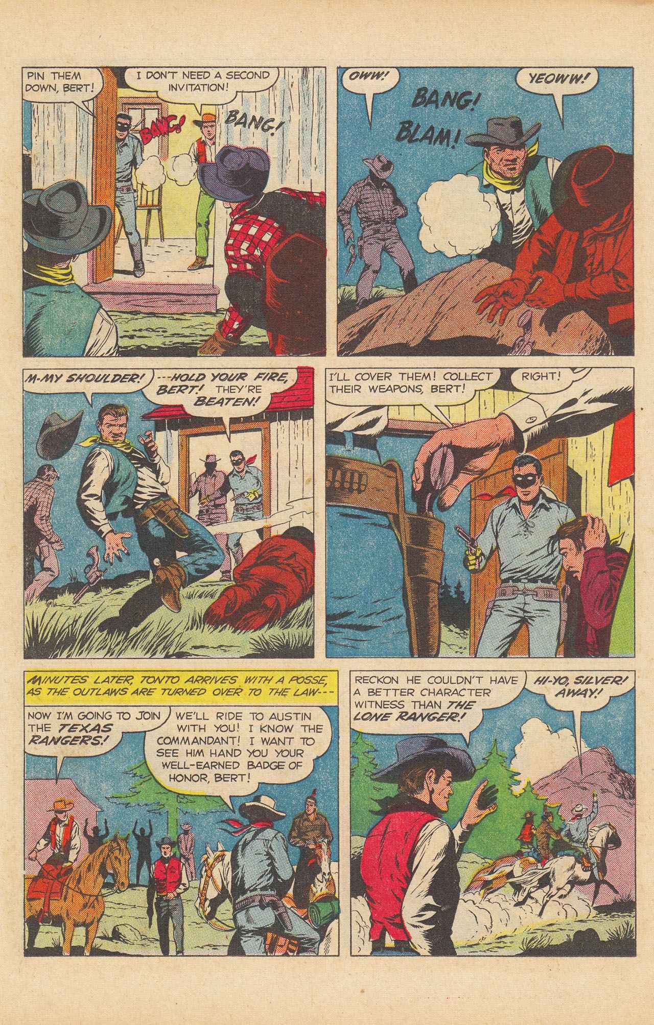 Read online The Lone Ranger (1948) comic -  Issue #88 - 14