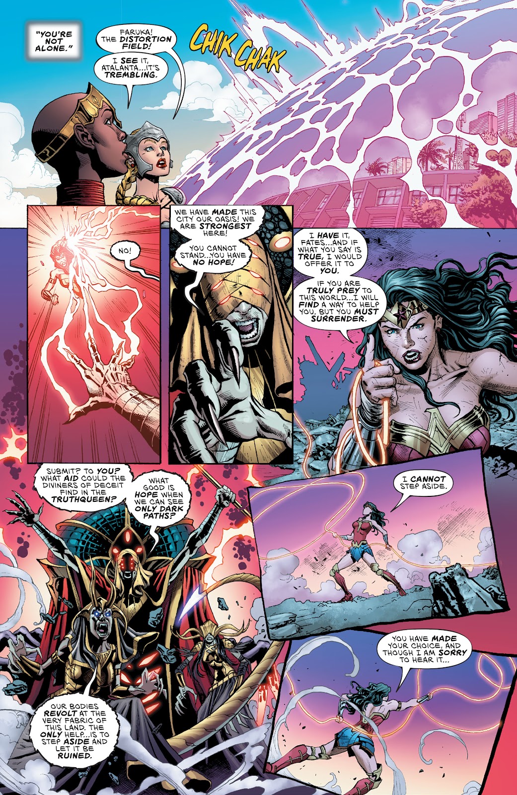 Wonder Woman (2016) issue Annual 4 - Page 29