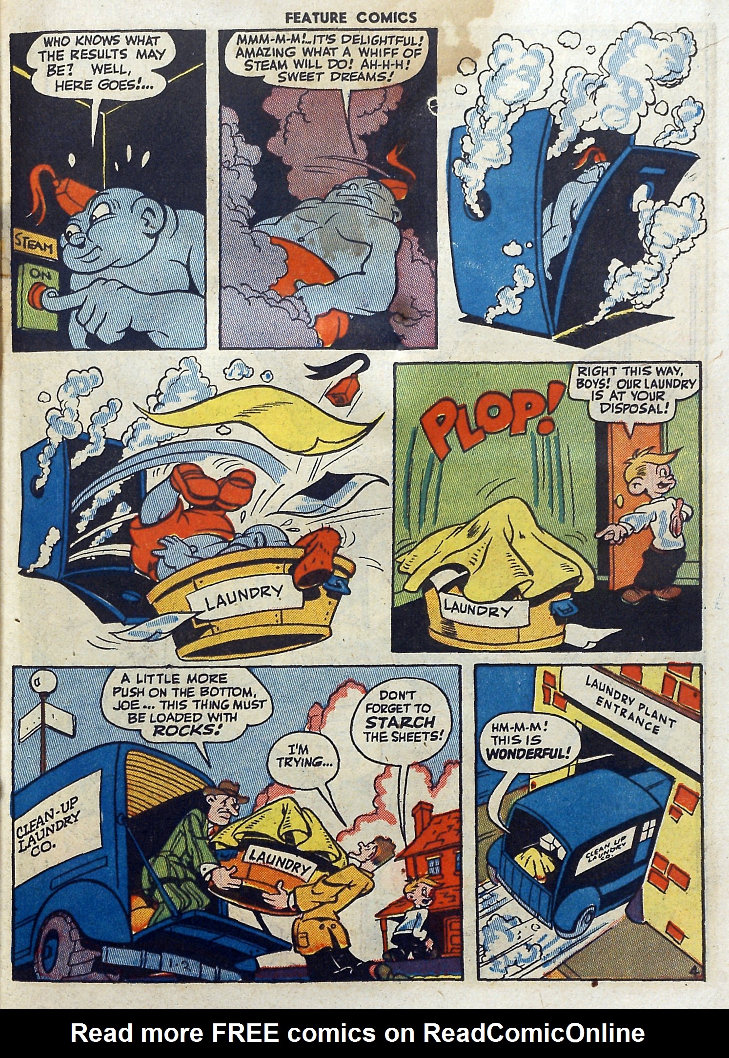 Read online Feature Comics comic -  Issue #88 - 19