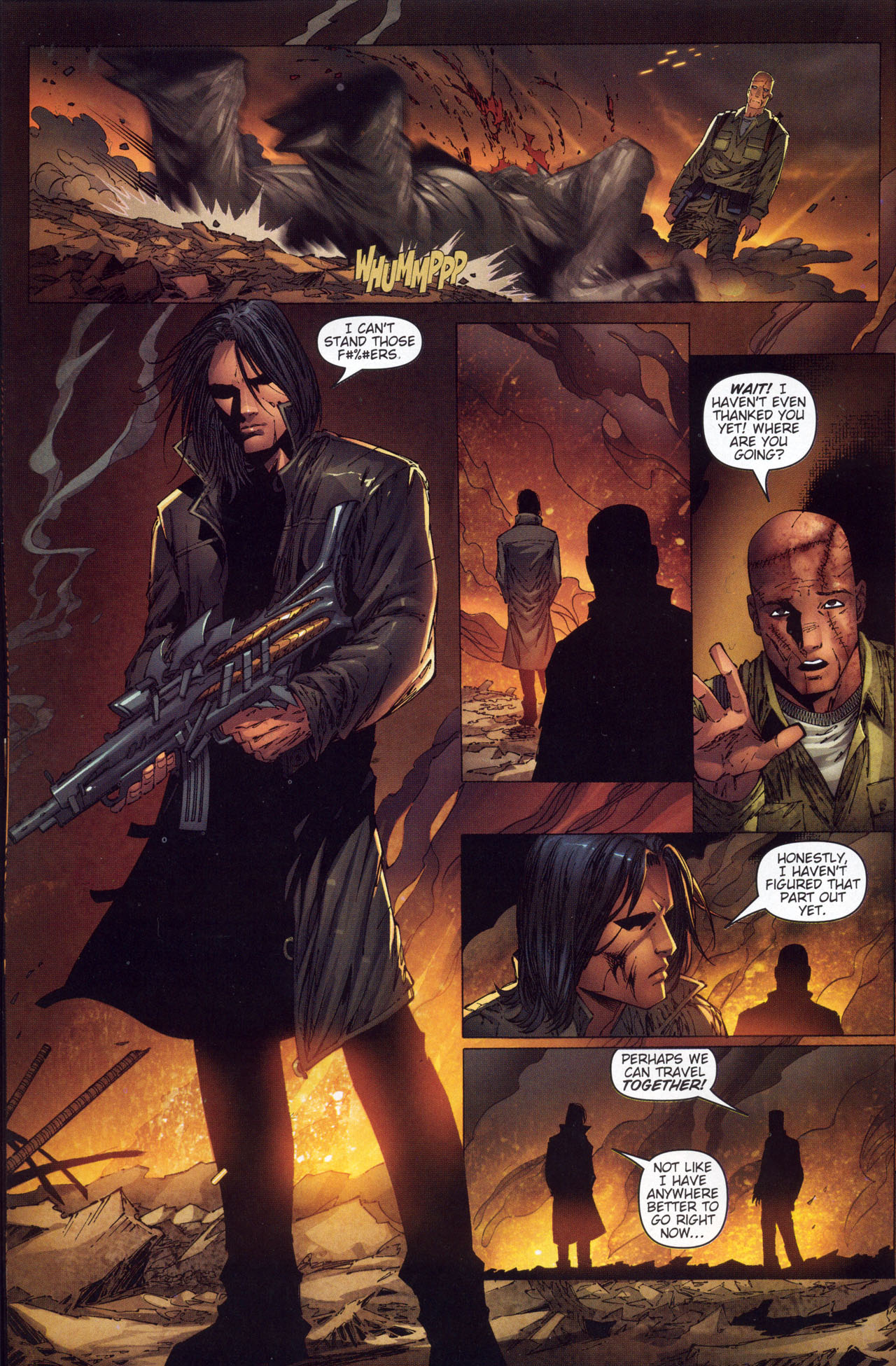 Read online The Darkness: Level comic -  Issue #2 - 9