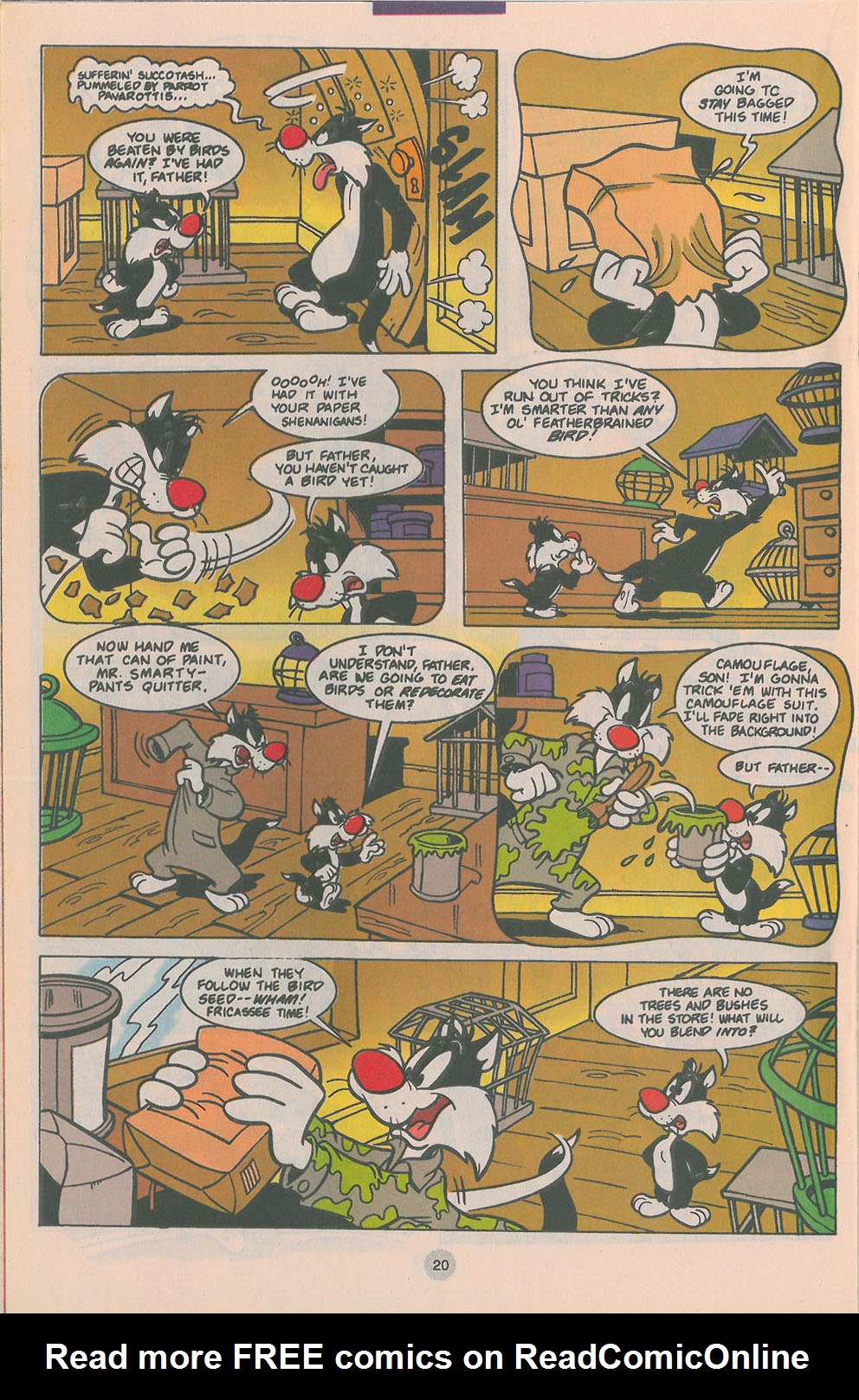 Read online Looney Tunes (1994) comic -  Issue #20 - 21